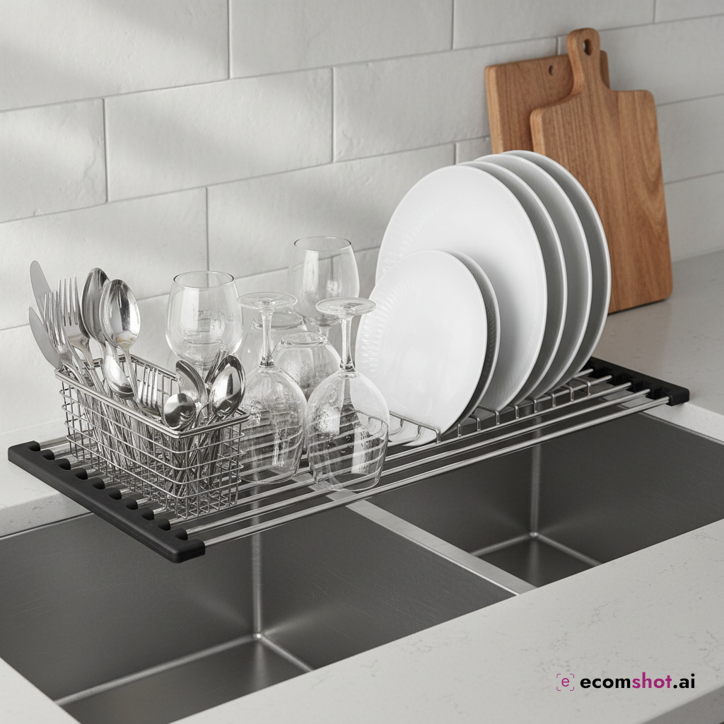 AI product photoshoot output