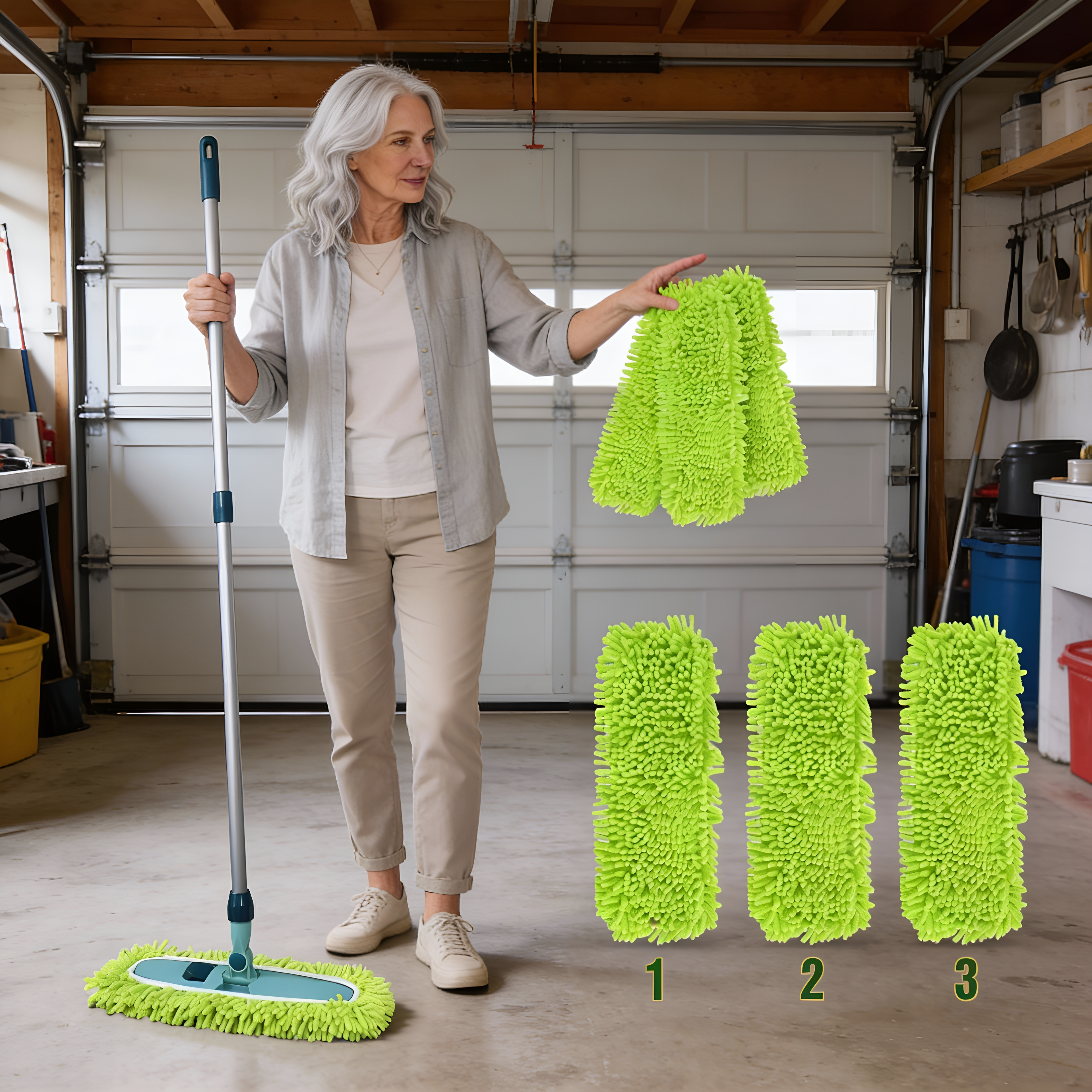 AI product photoshoot output