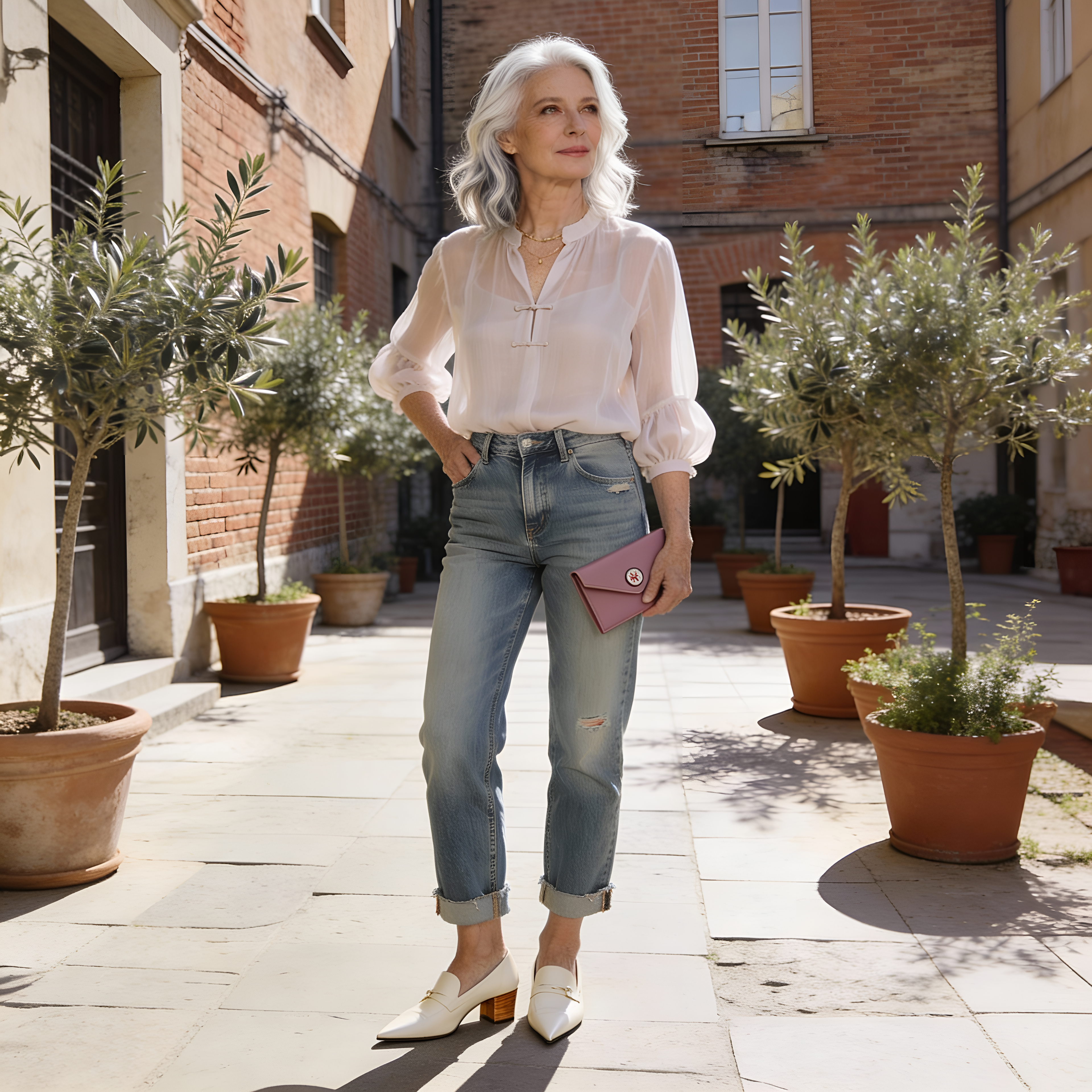 AI product photoshoot output