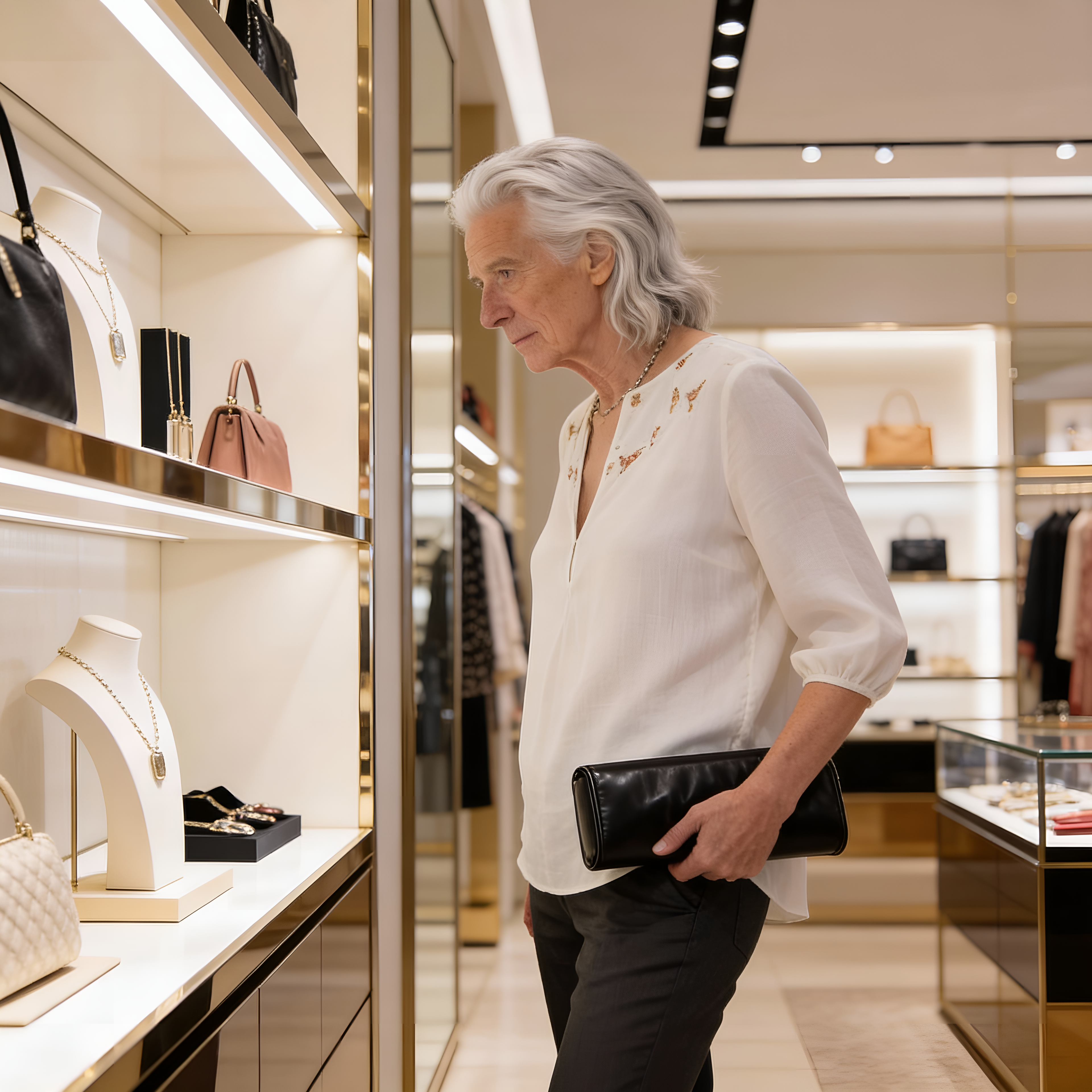 AI product photoshoot output