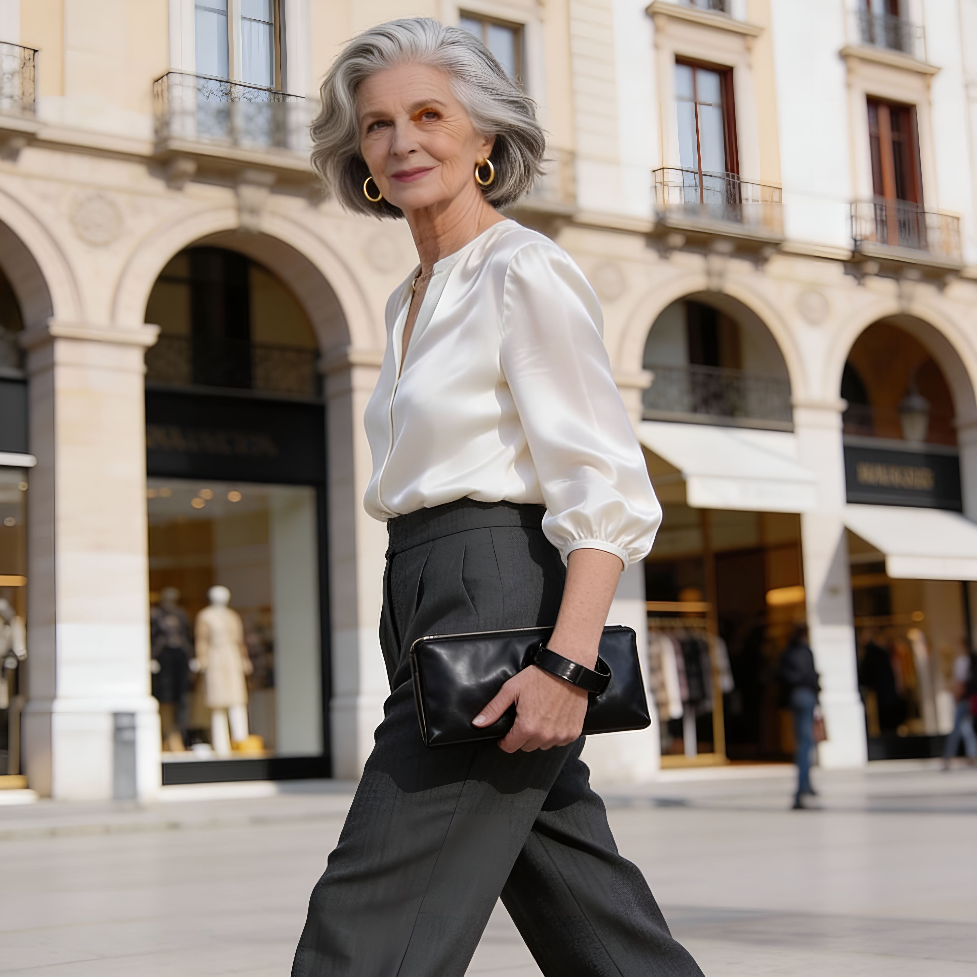 AI product photoshoot output