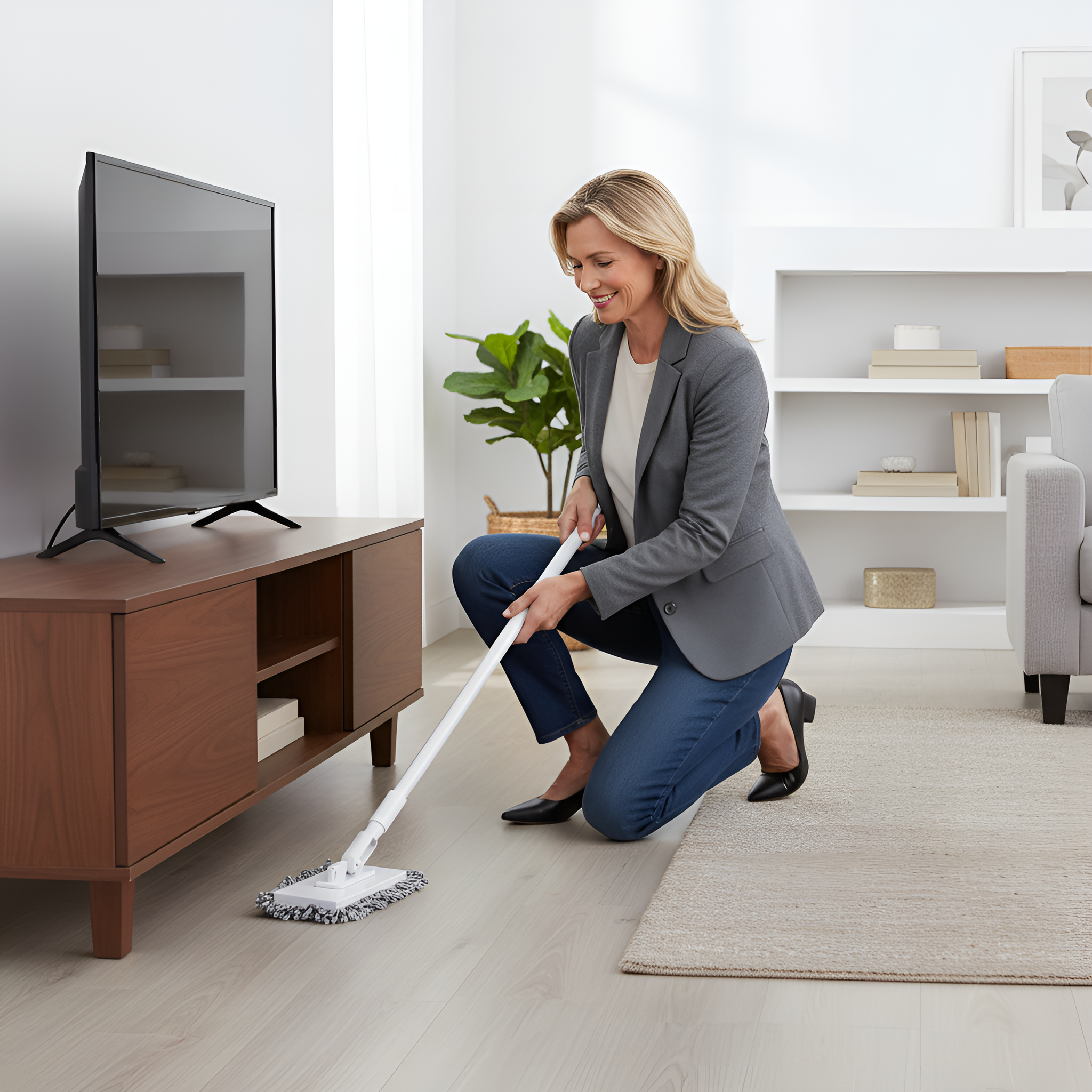 AI product photoshoot output