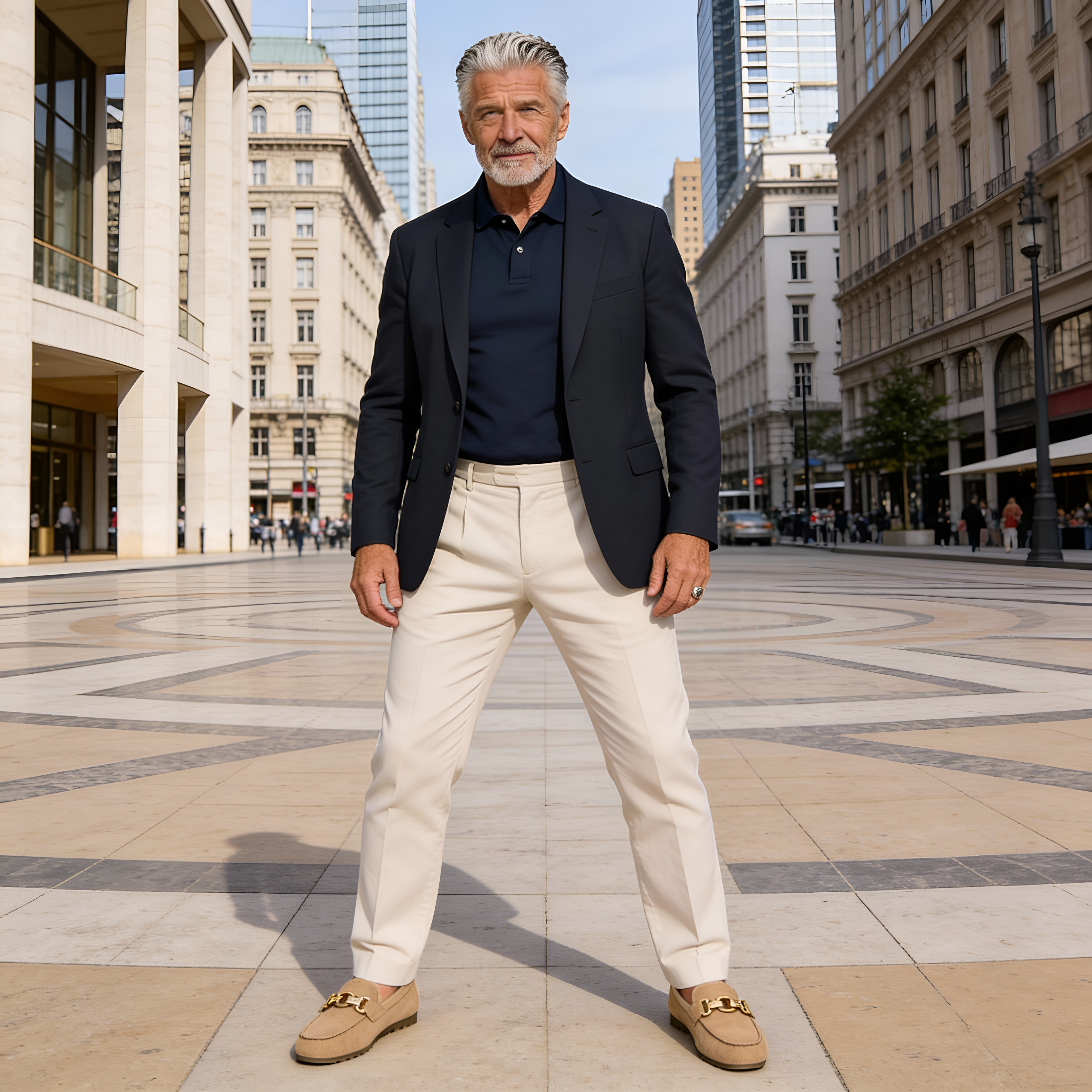 AI product photoshoot output