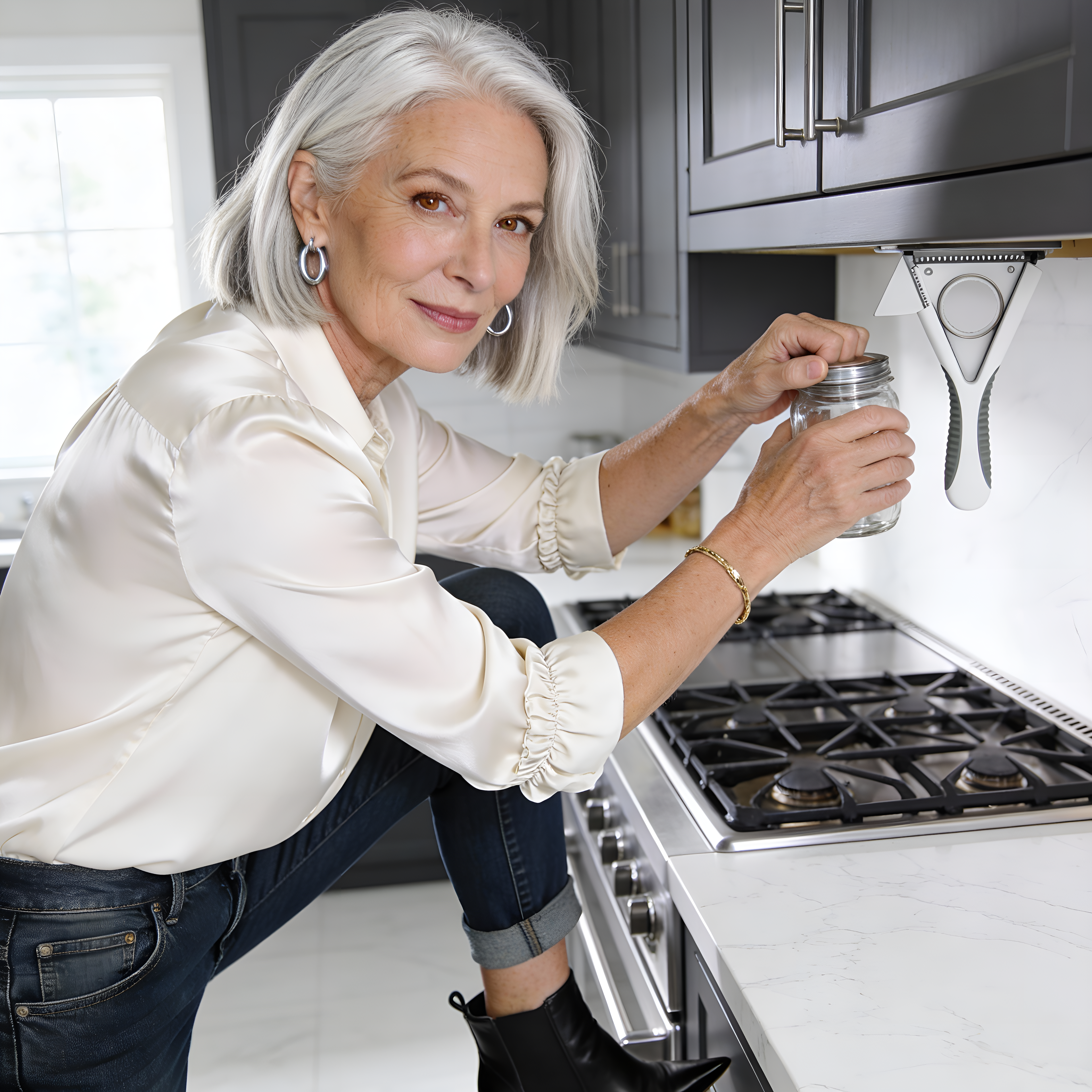 AI product photoshoot output