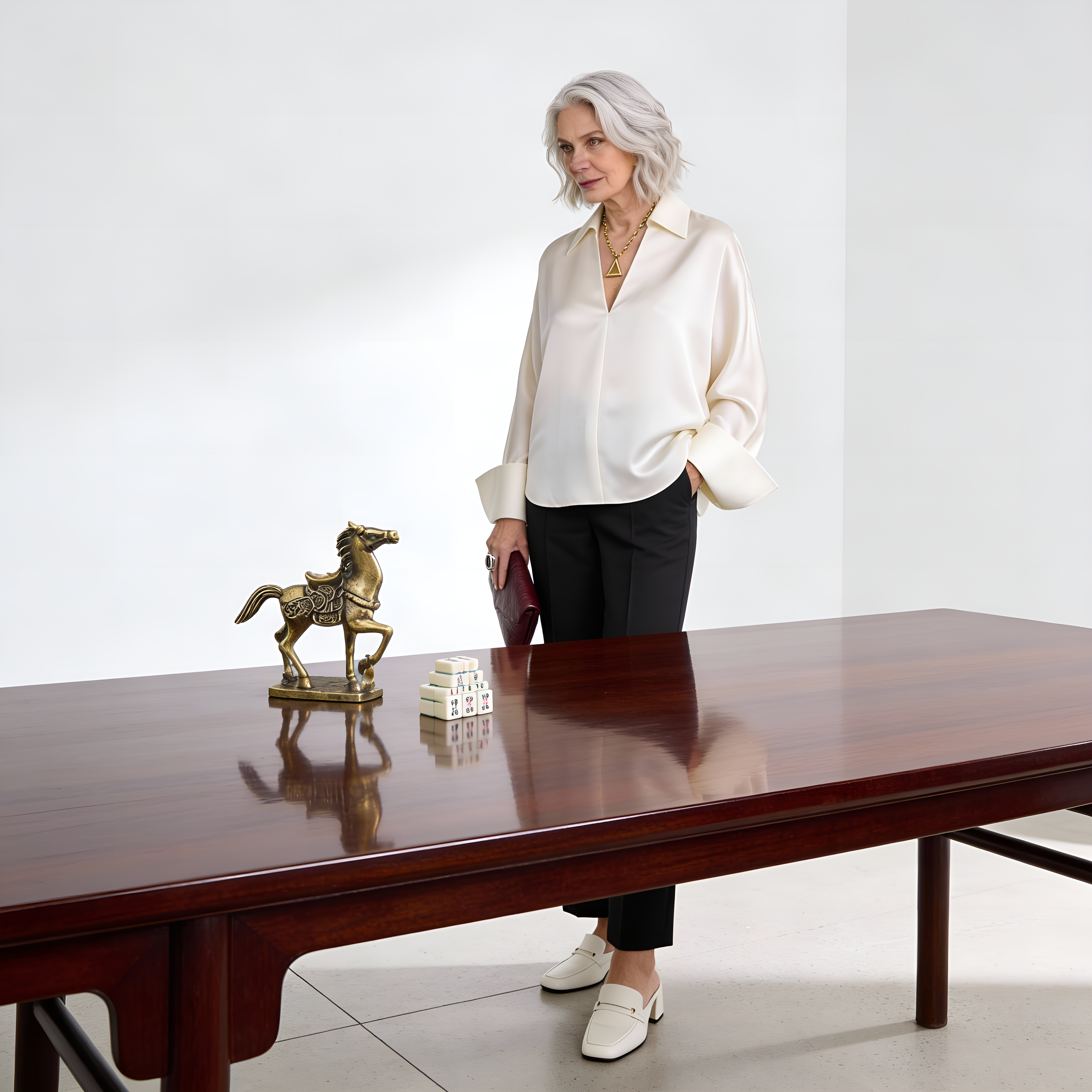 AI product photoshoot output