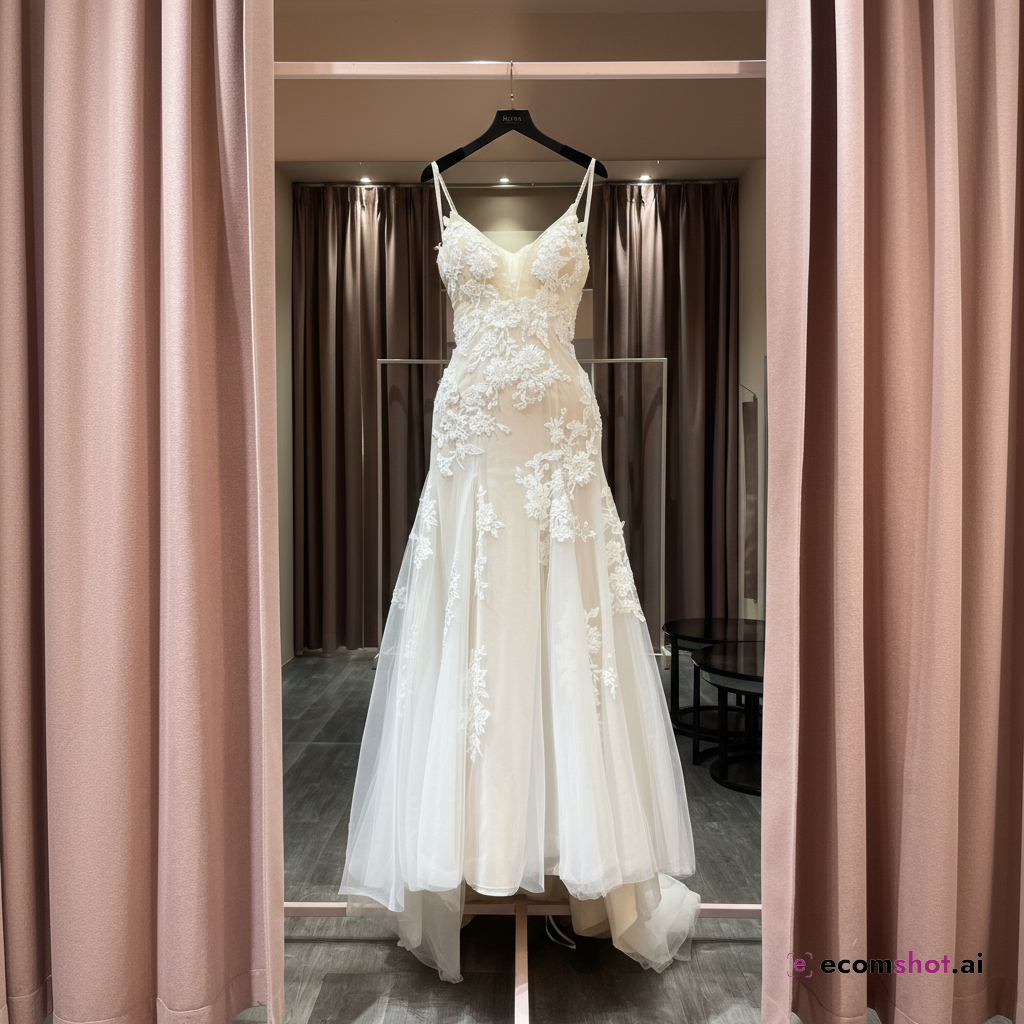 AI product photoshoot output