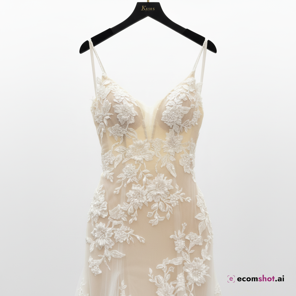 AI product photoshoot output