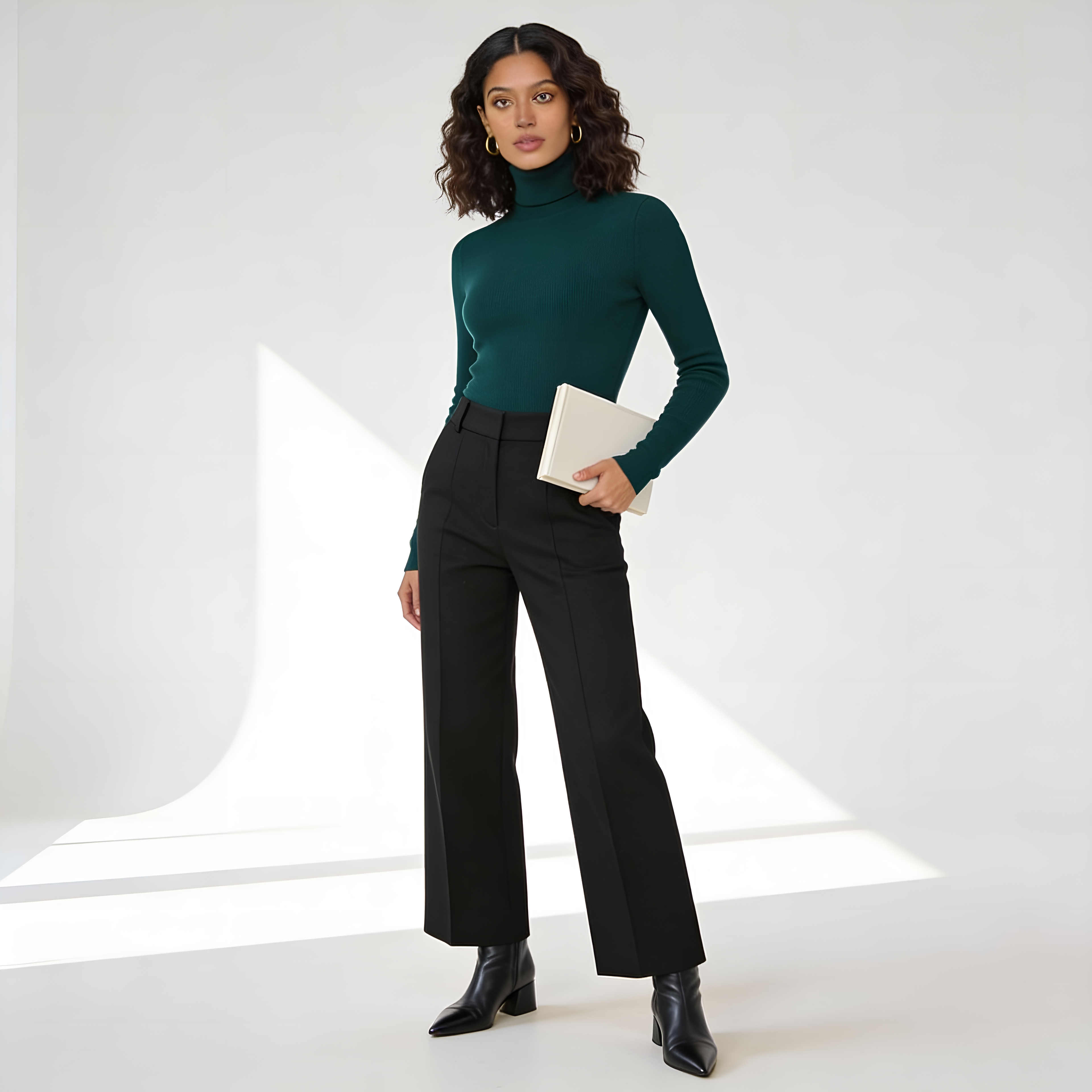 AI product photoshoot output