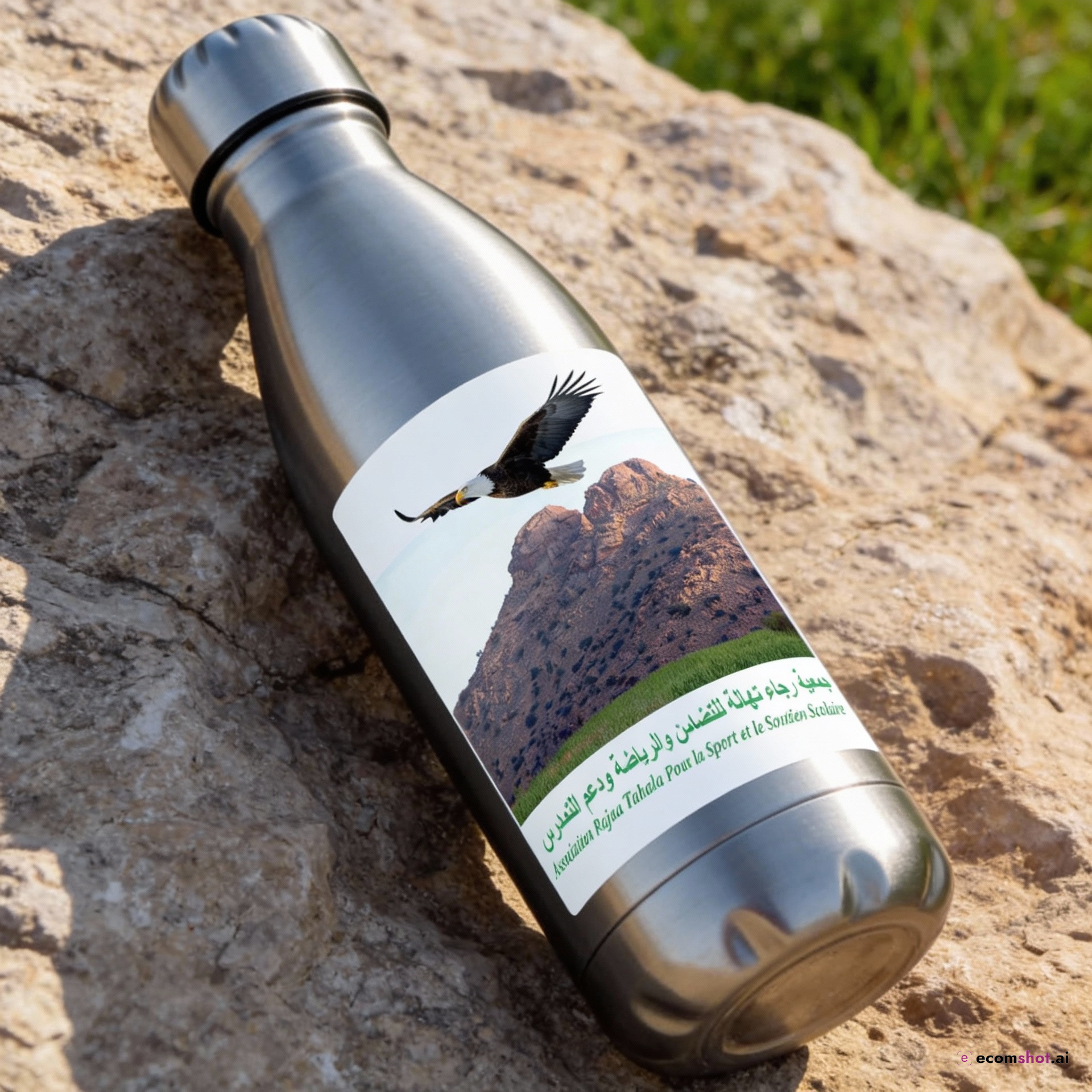 AI product photoshoot output