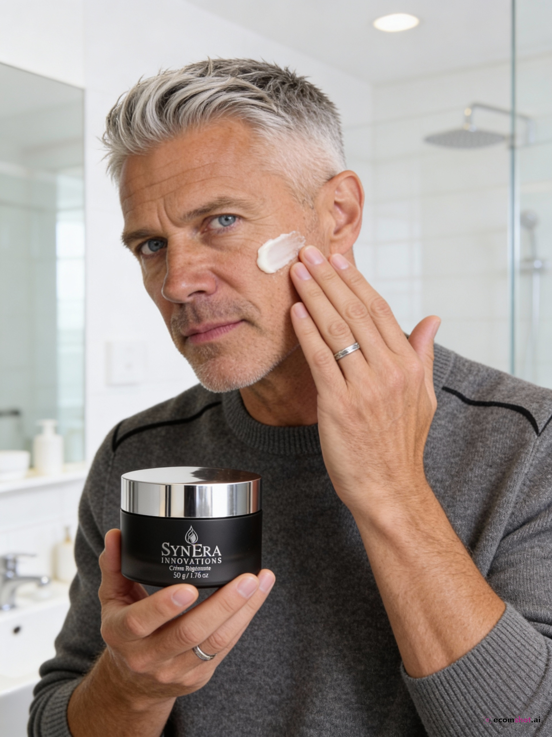 AI product photoshoot output