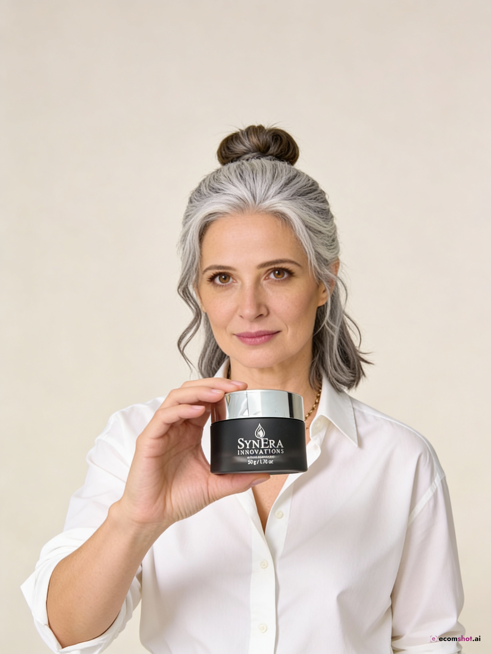 AI product photoshoot output