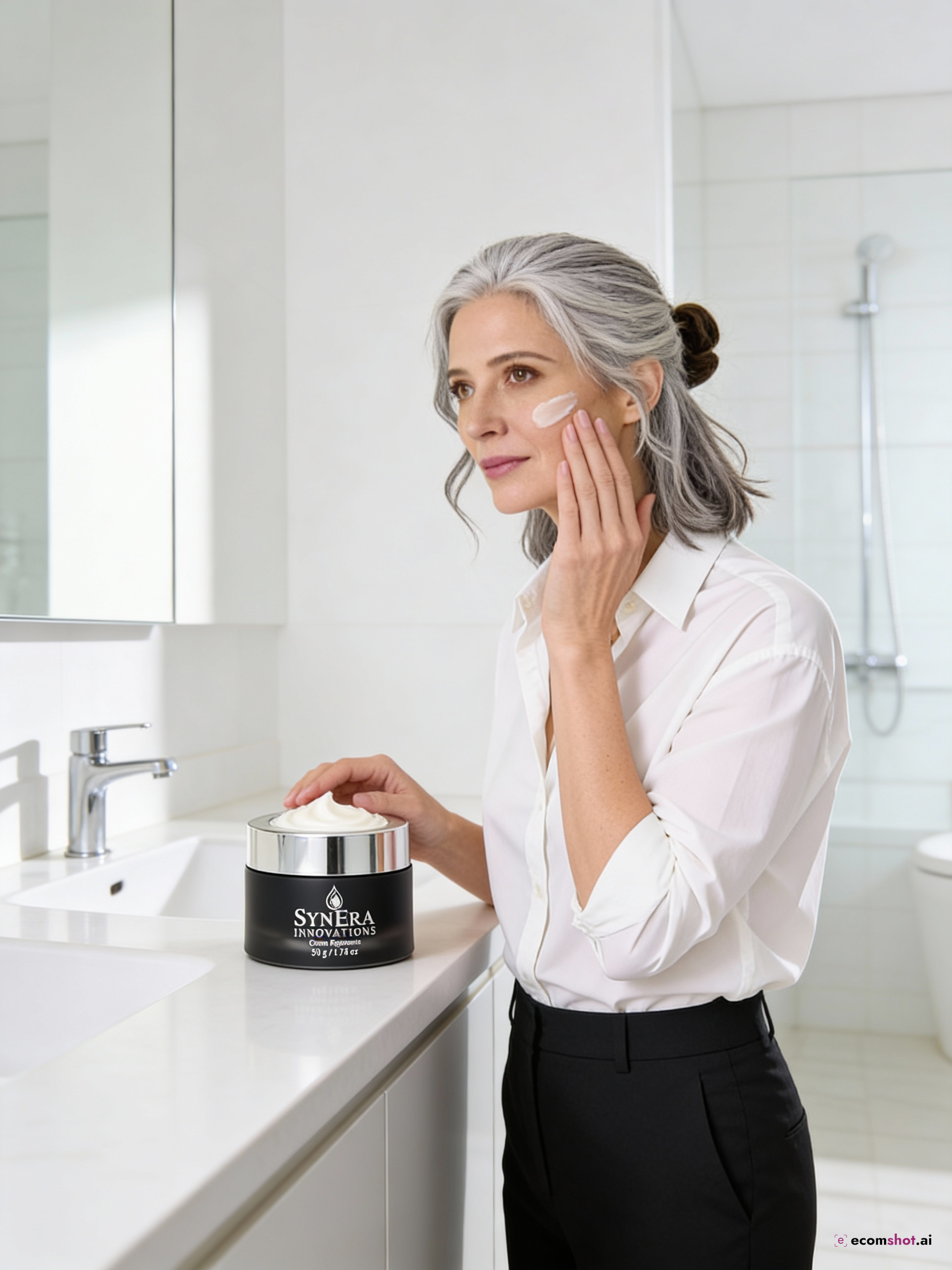 AI product photoshoot output