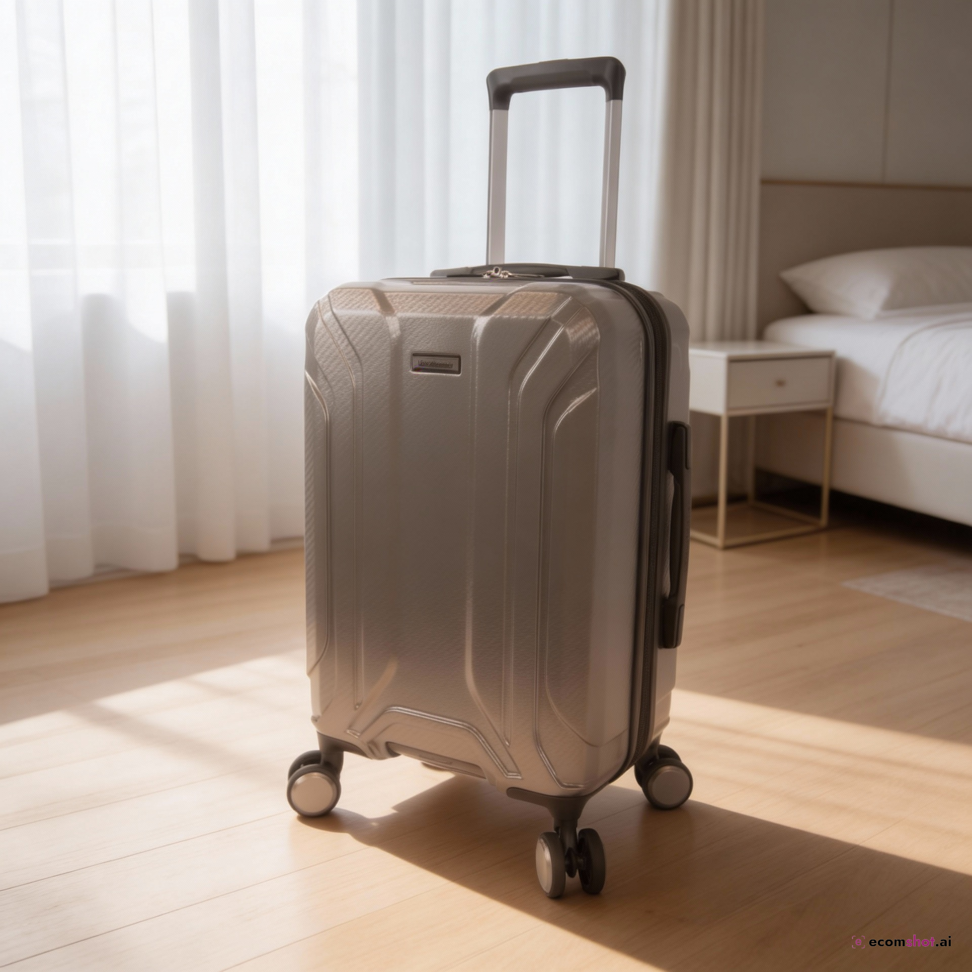 AI product photoshoot output