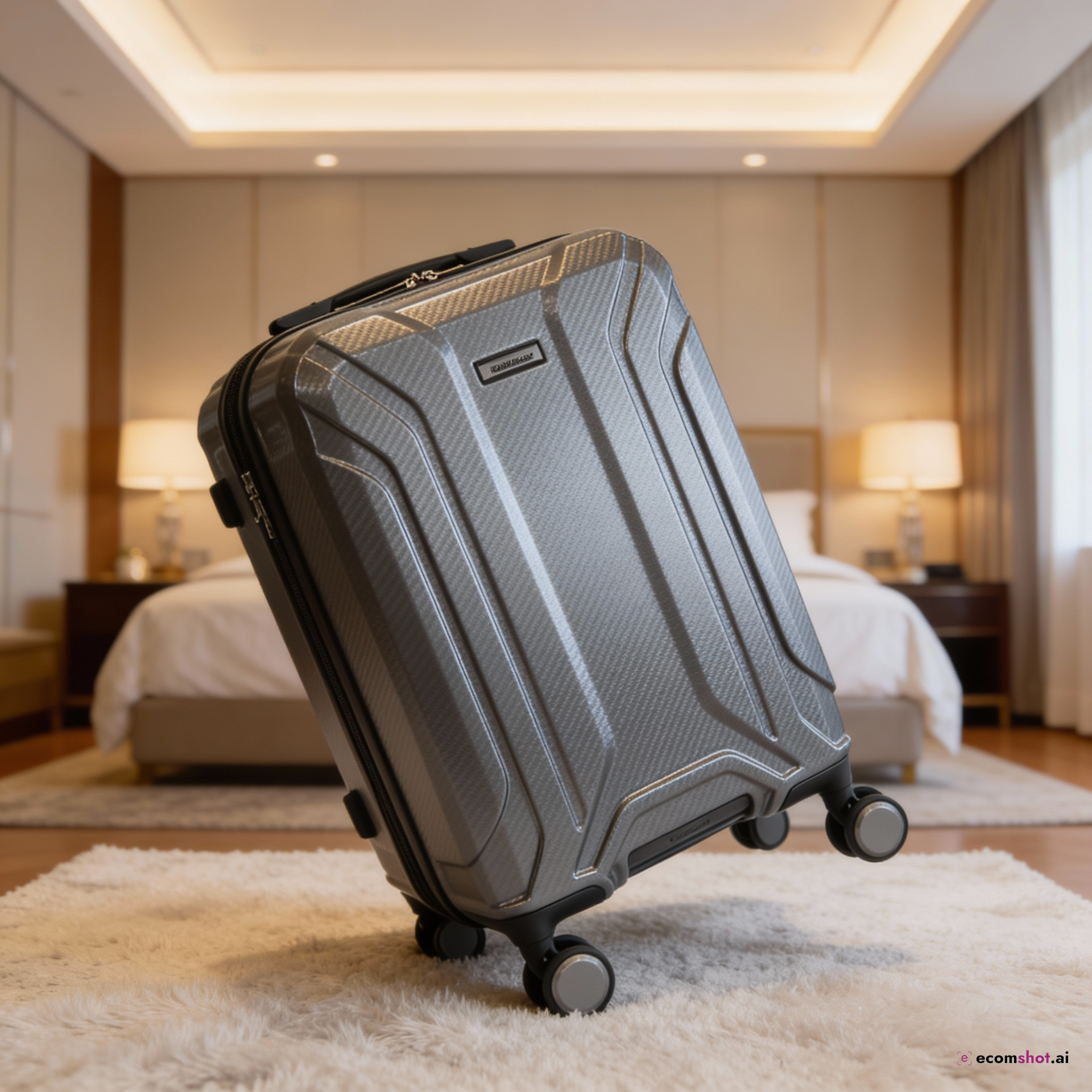 AI product photoshoot output