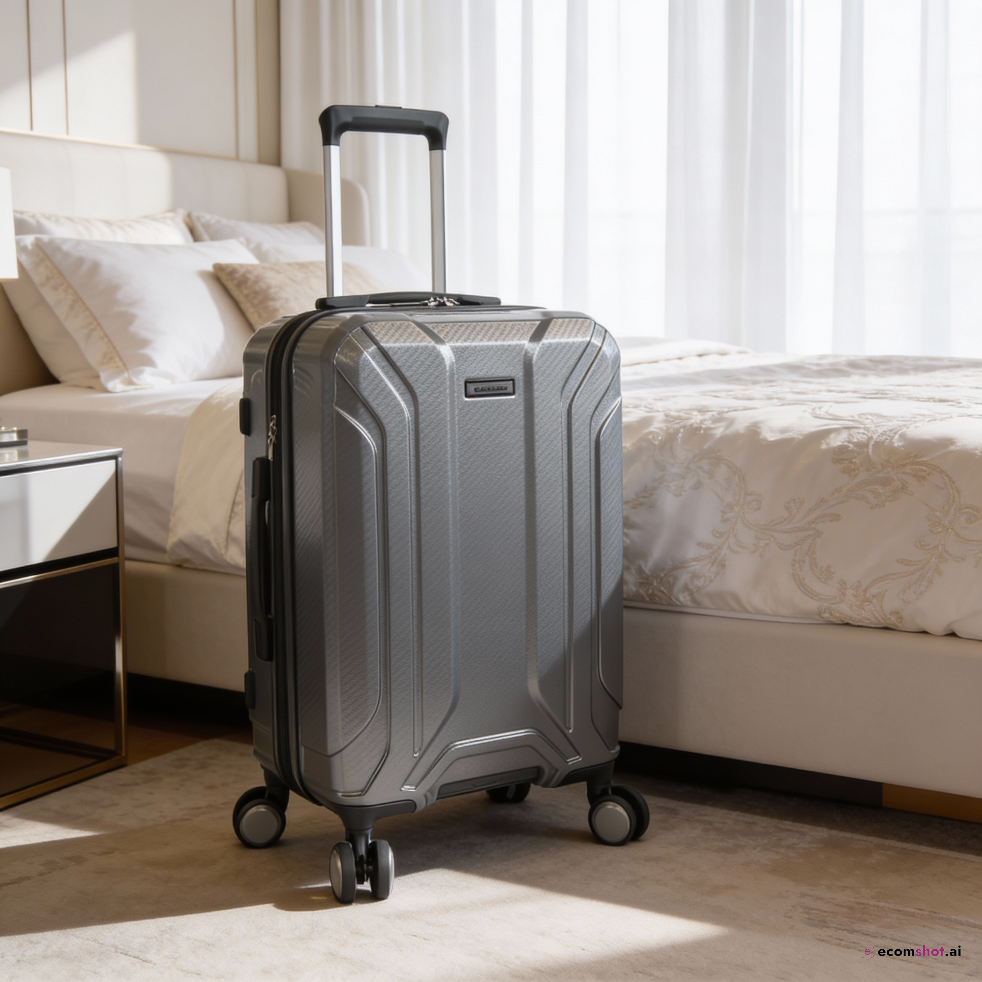 AI product photoshoot output