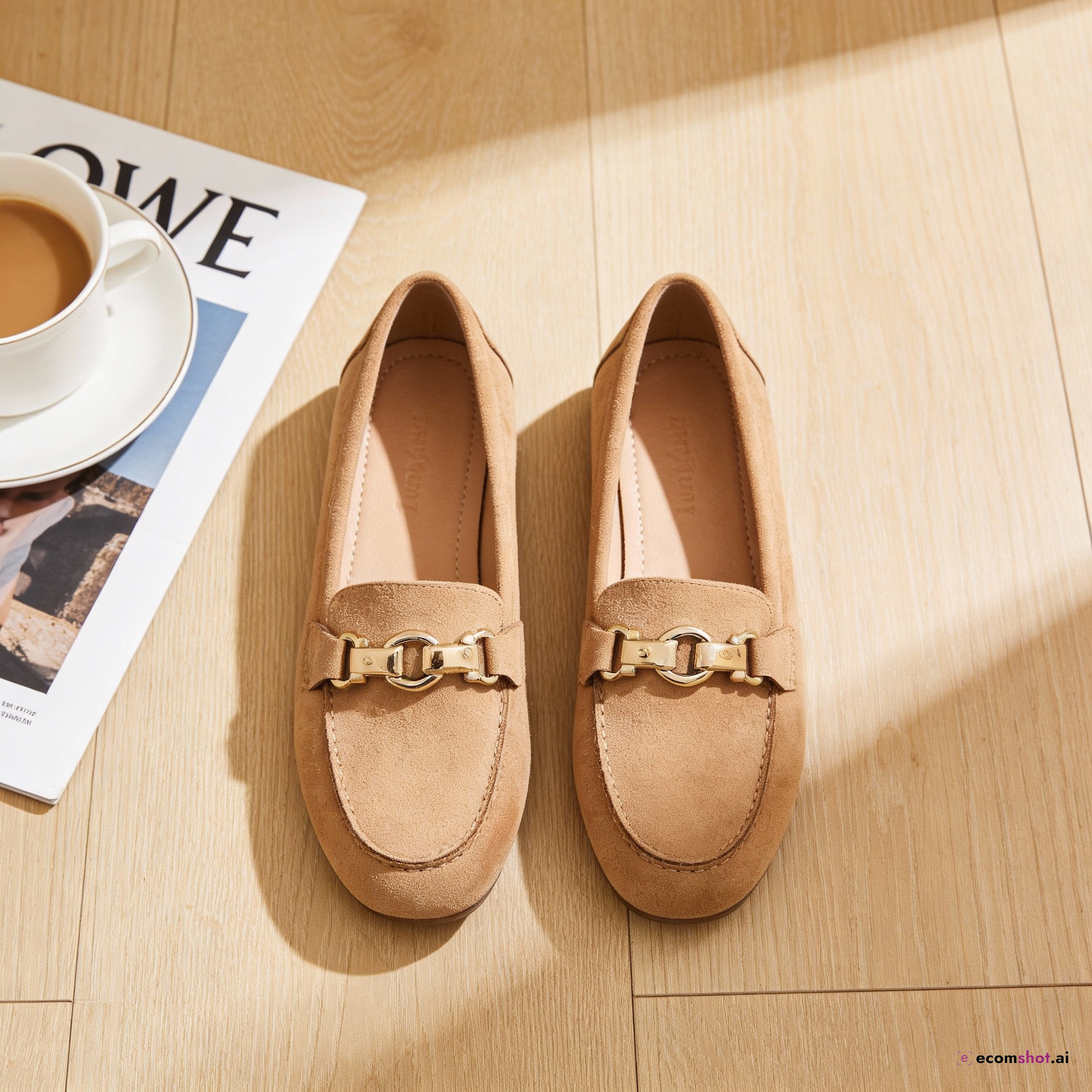 AI product photoshoot output