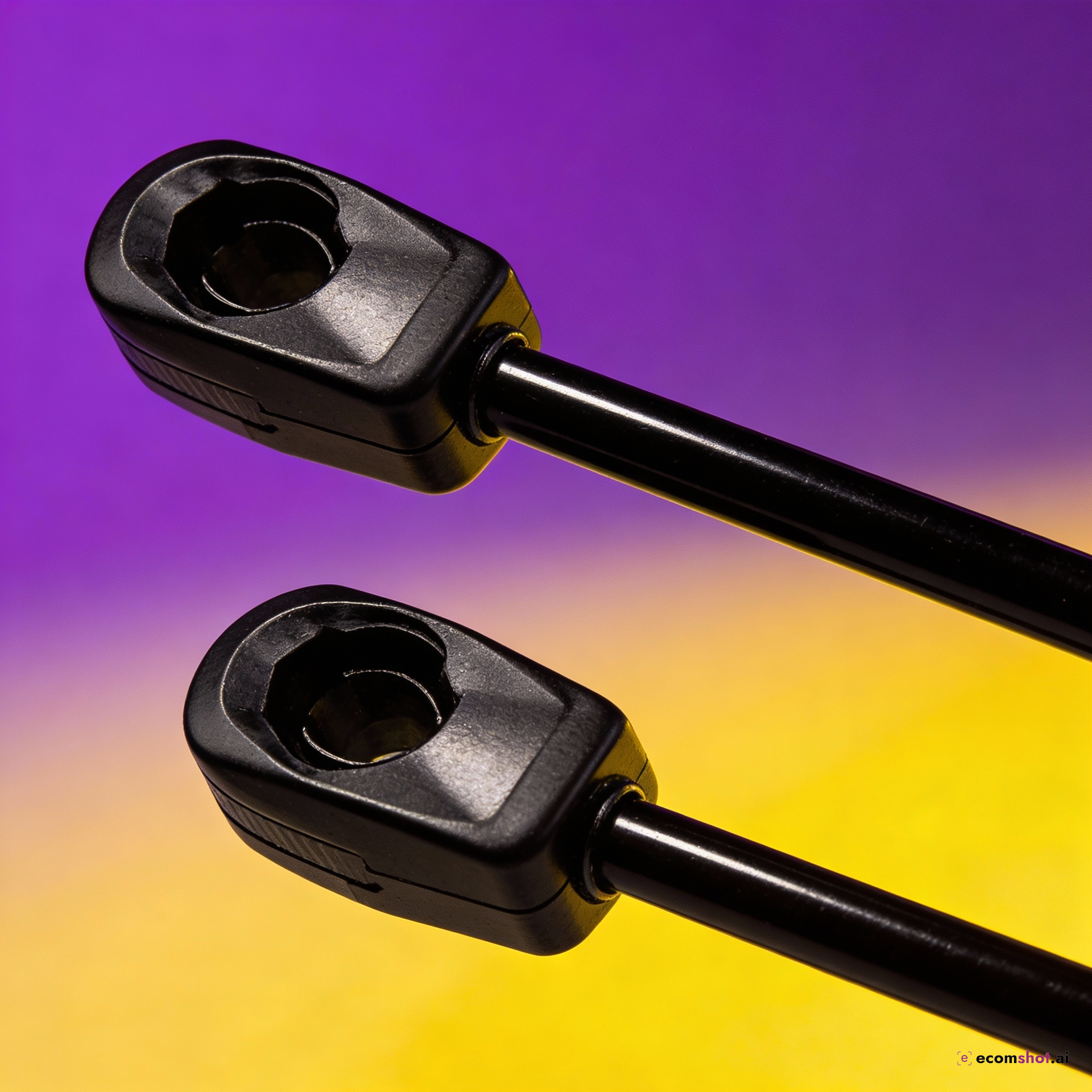 AI product photoshoot output