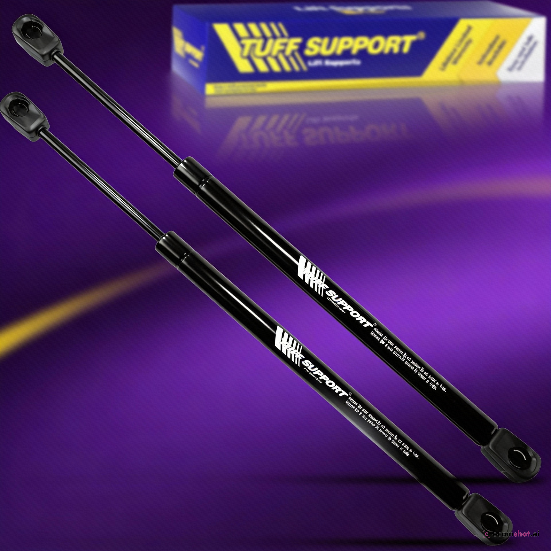 AI product photoshoot output