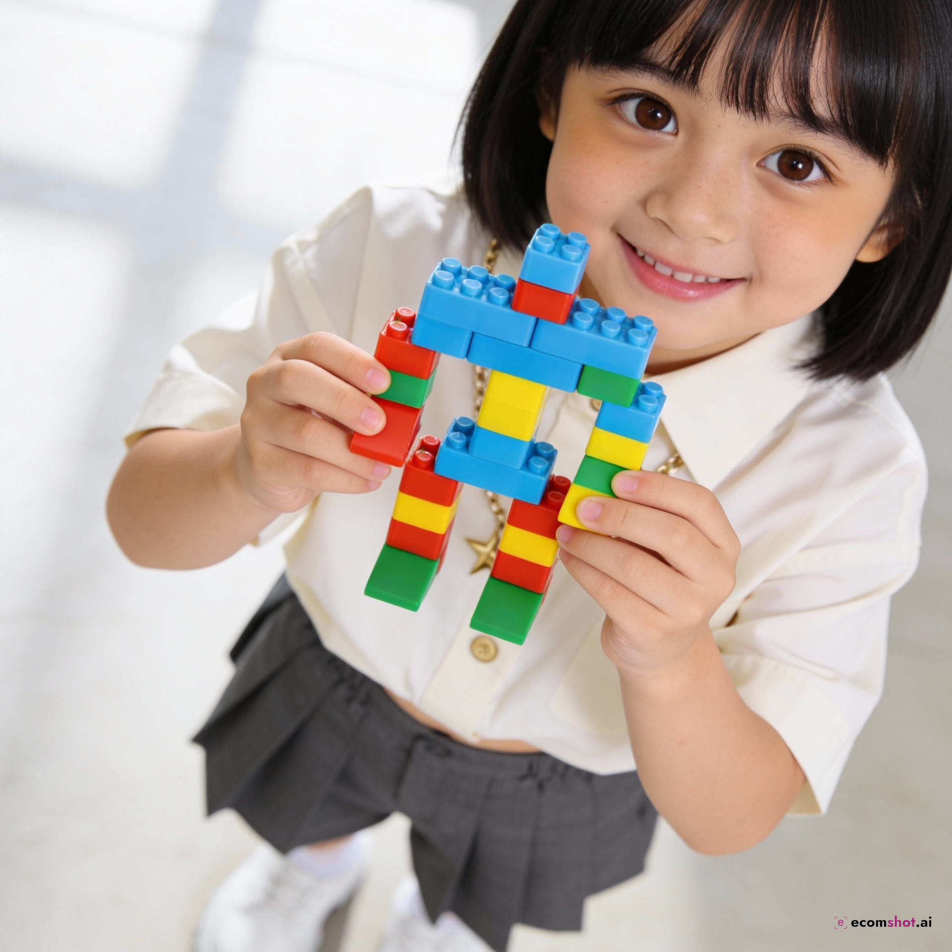 AI product photoshoot output