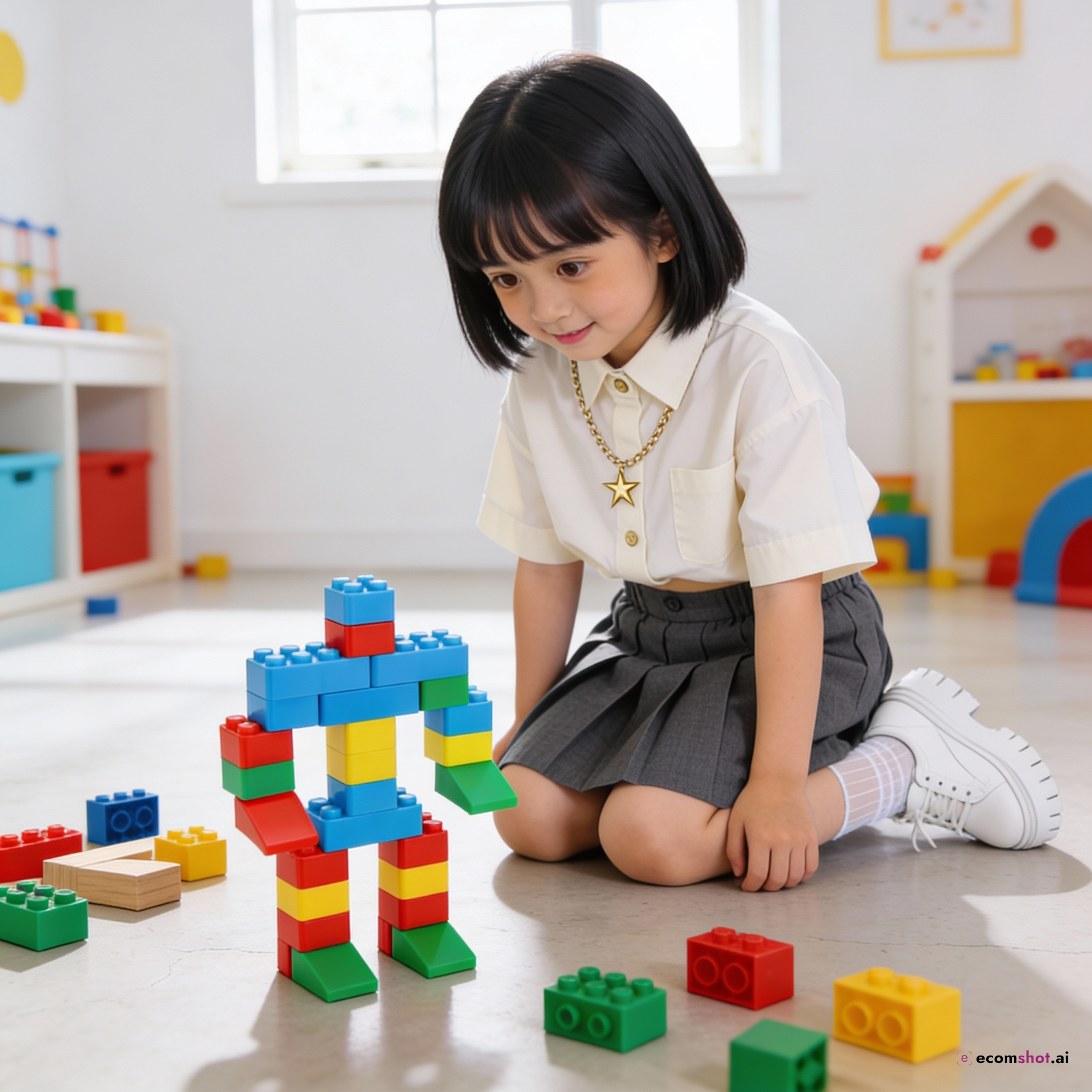 AI product photoshoot output