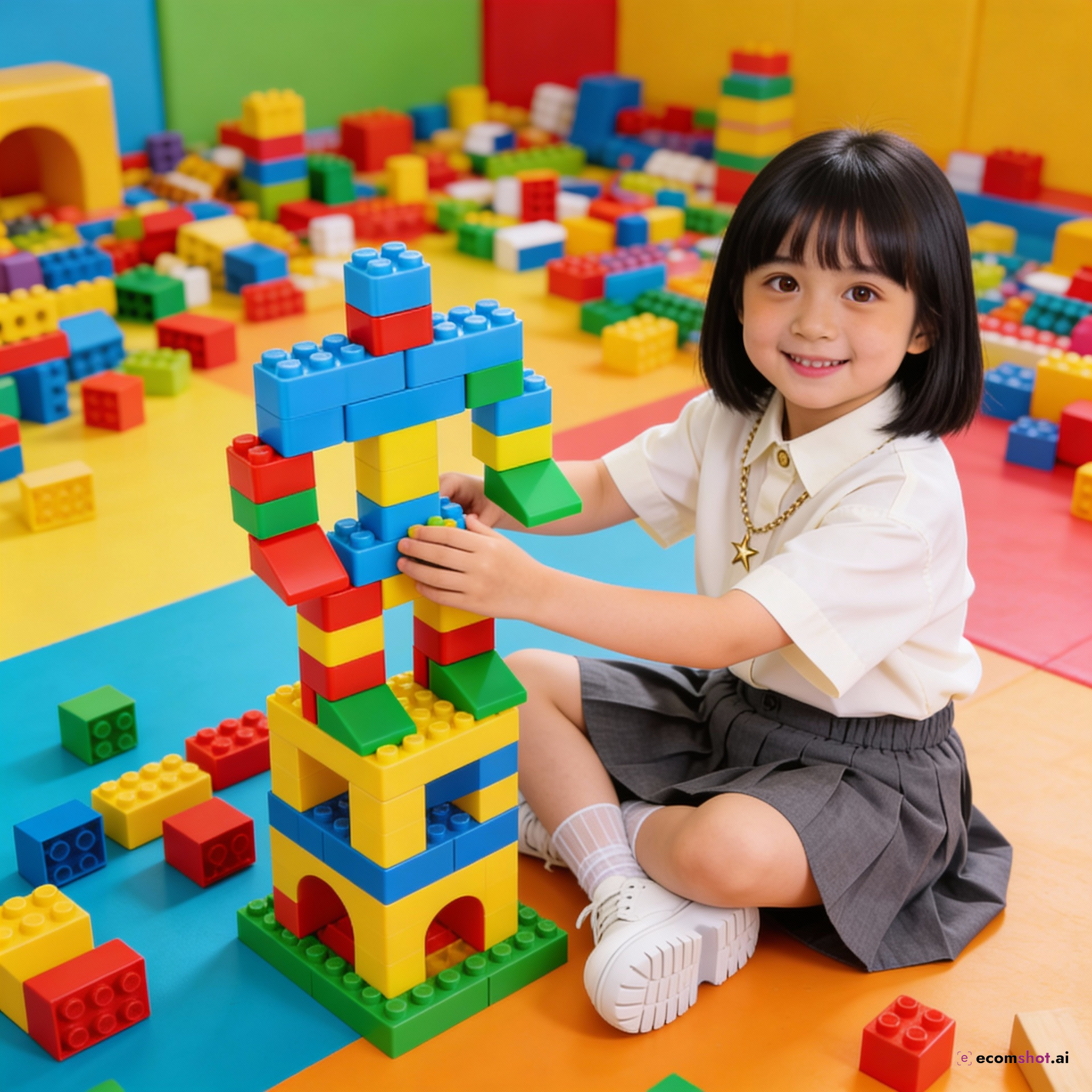 AI product photoshoot output