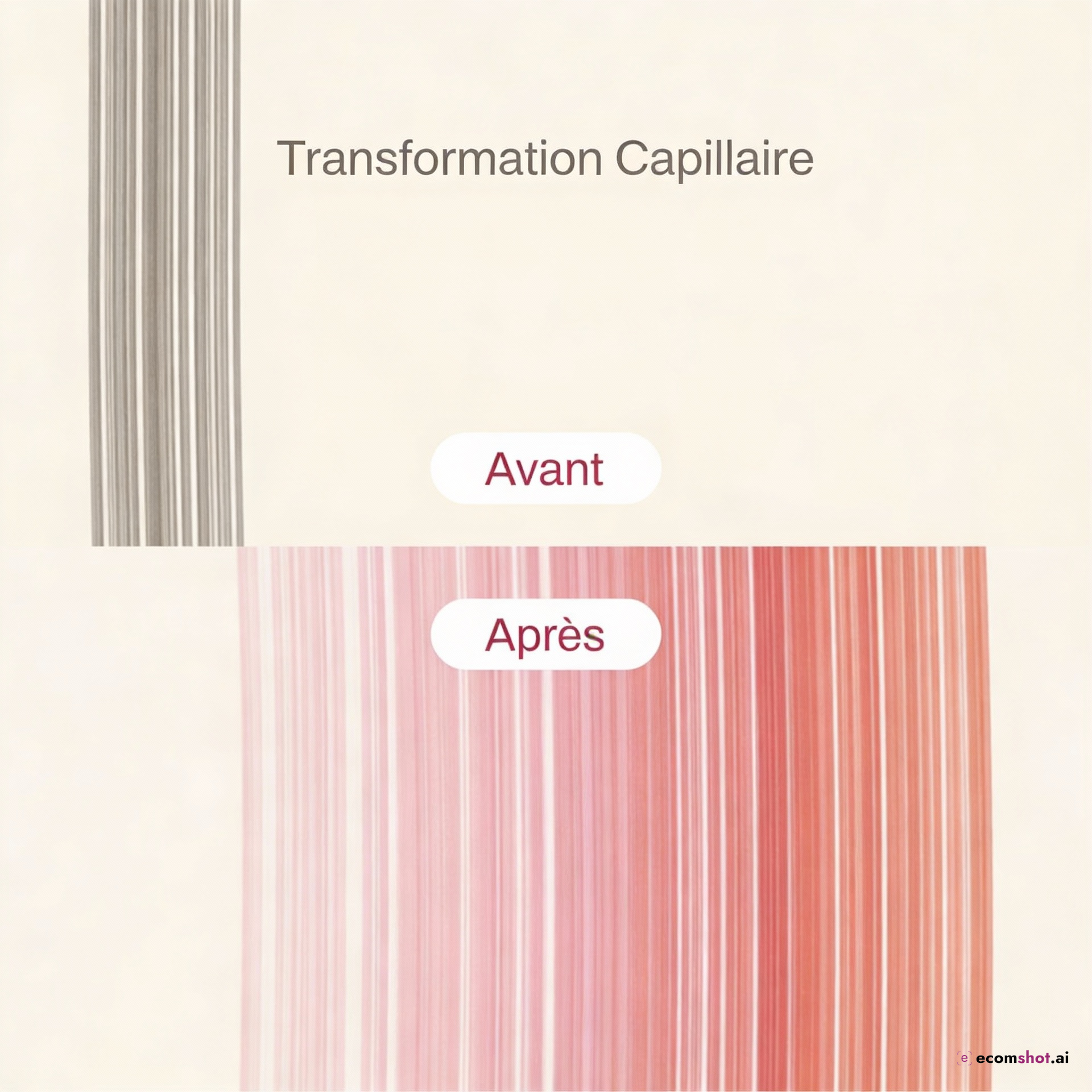 AI product photoshoot output