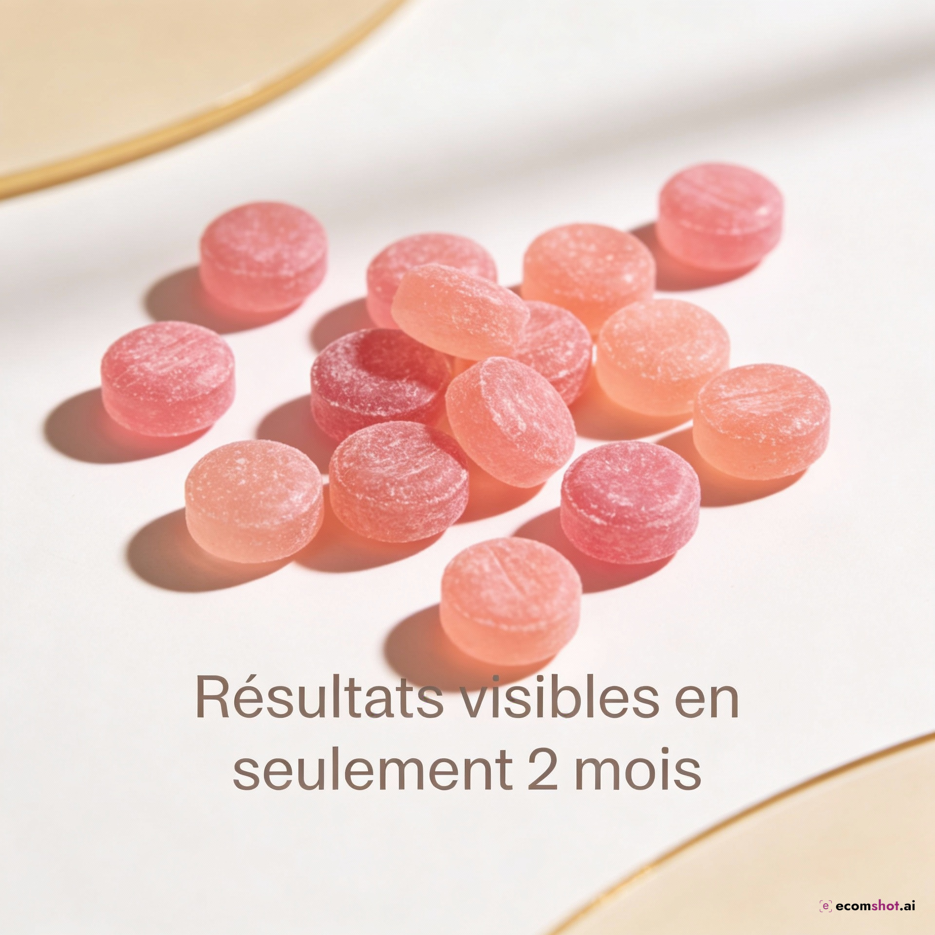 AI product photoshoot output