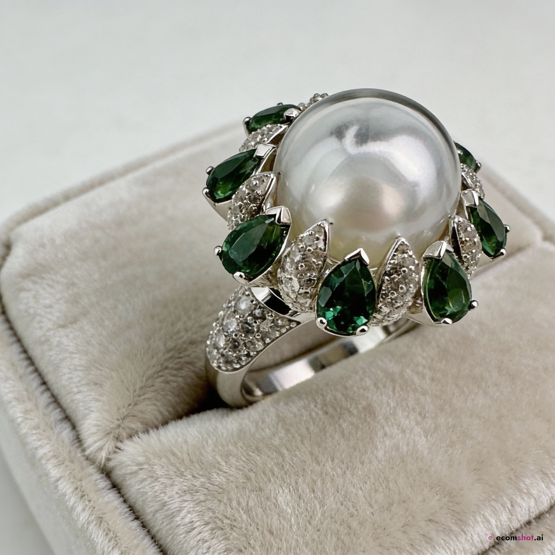 AI product photoshoot output