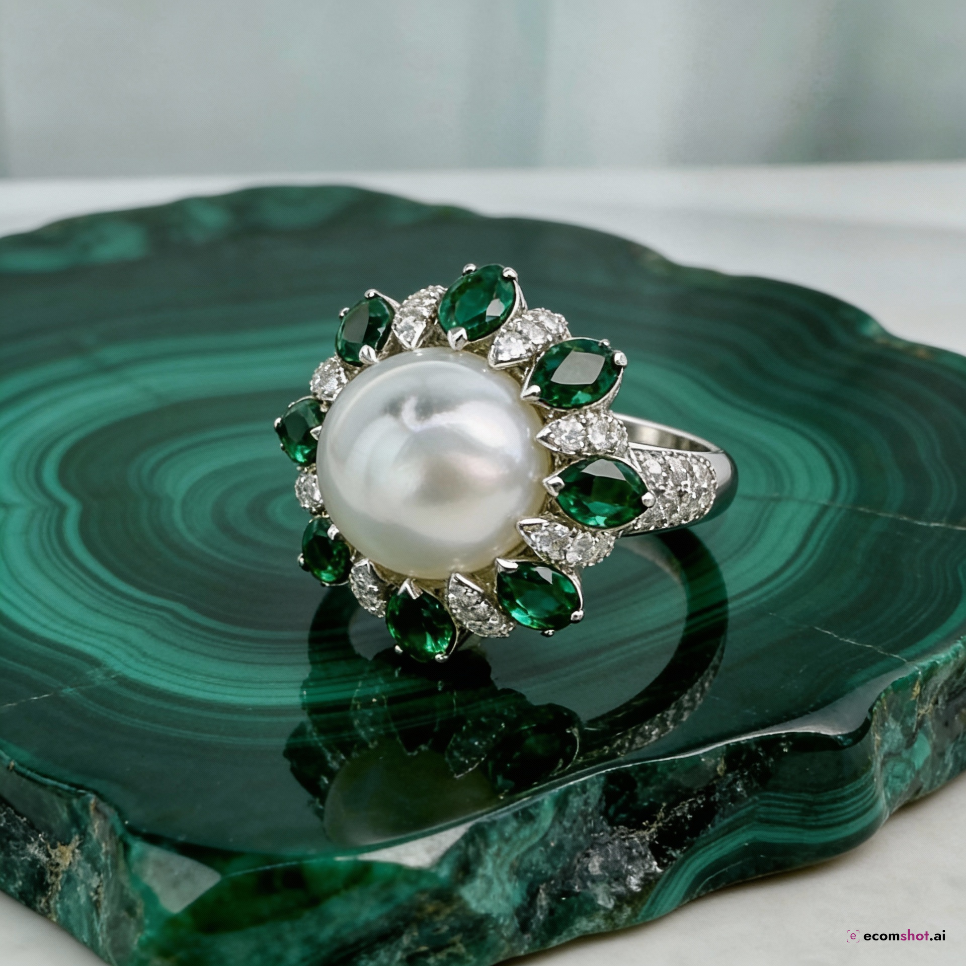 AI product photoshoot output