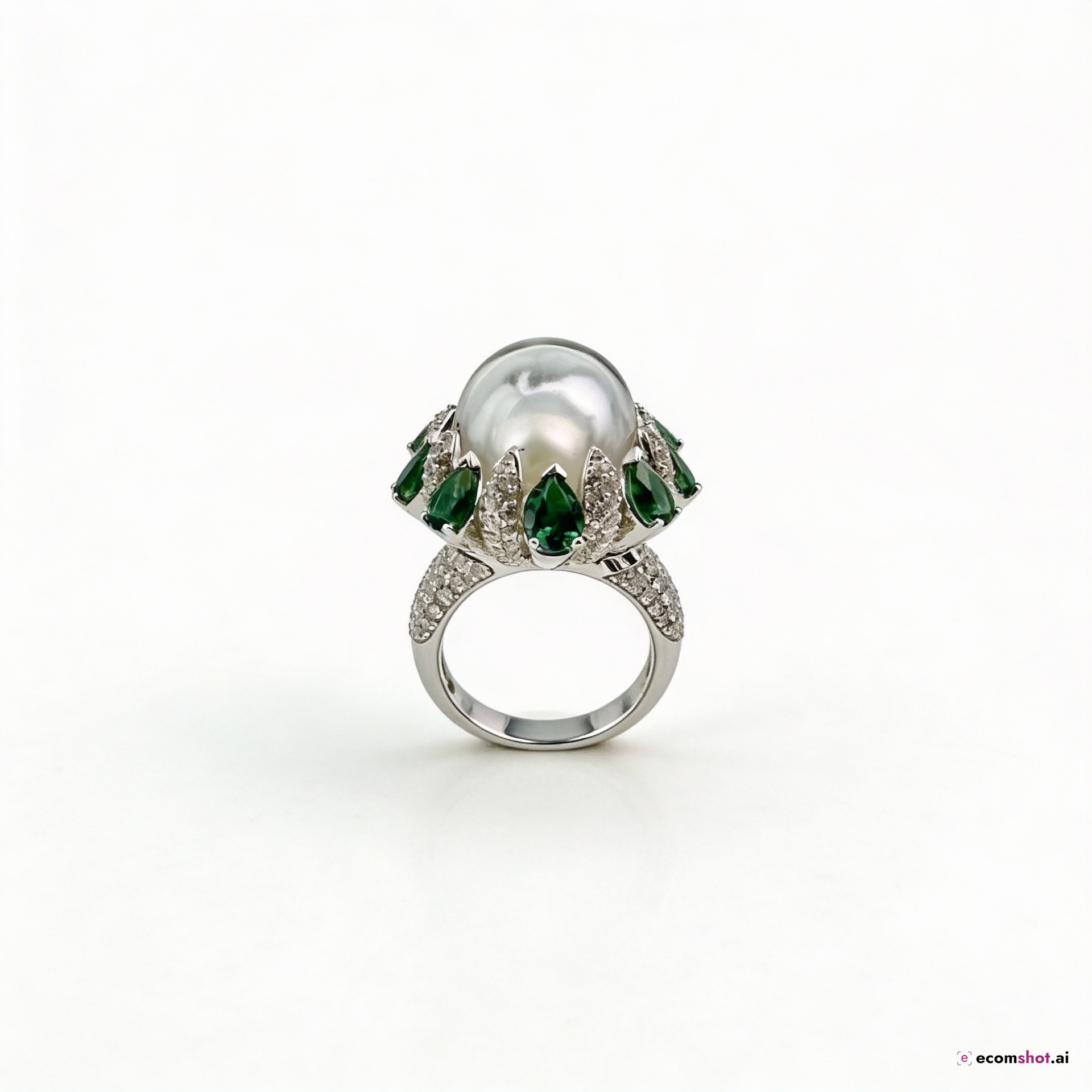 AI product photoshoot output