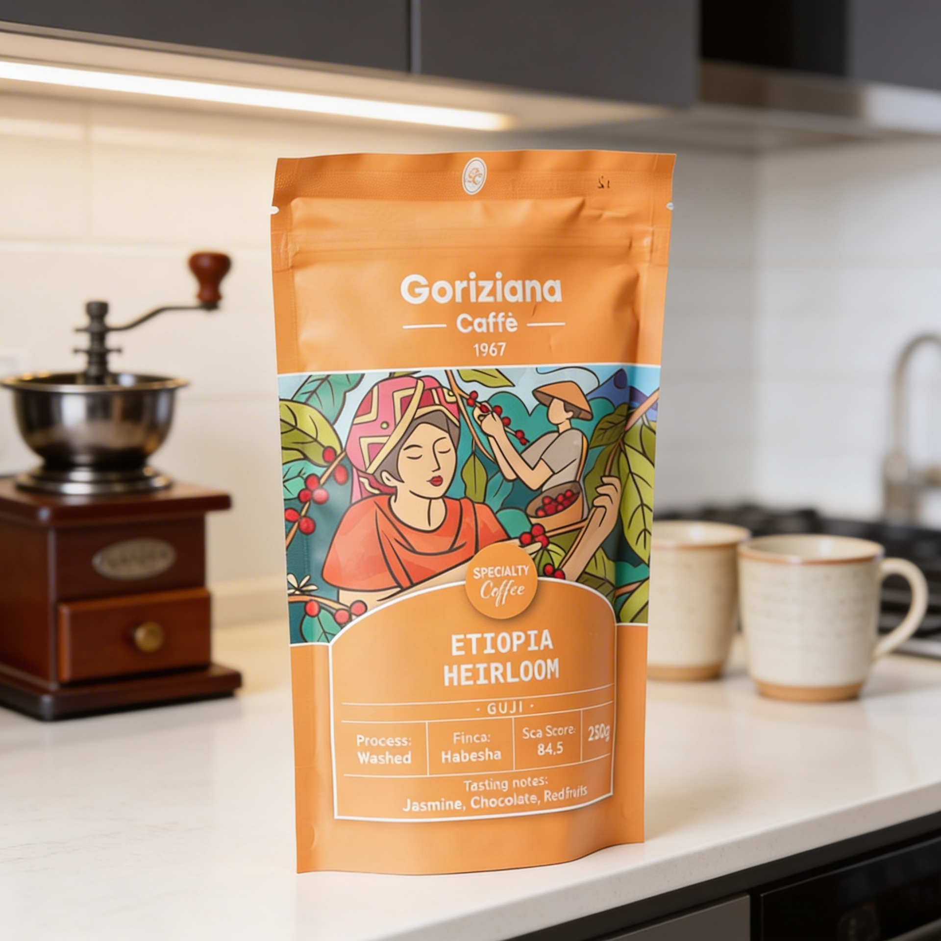 AI product photoshoot output