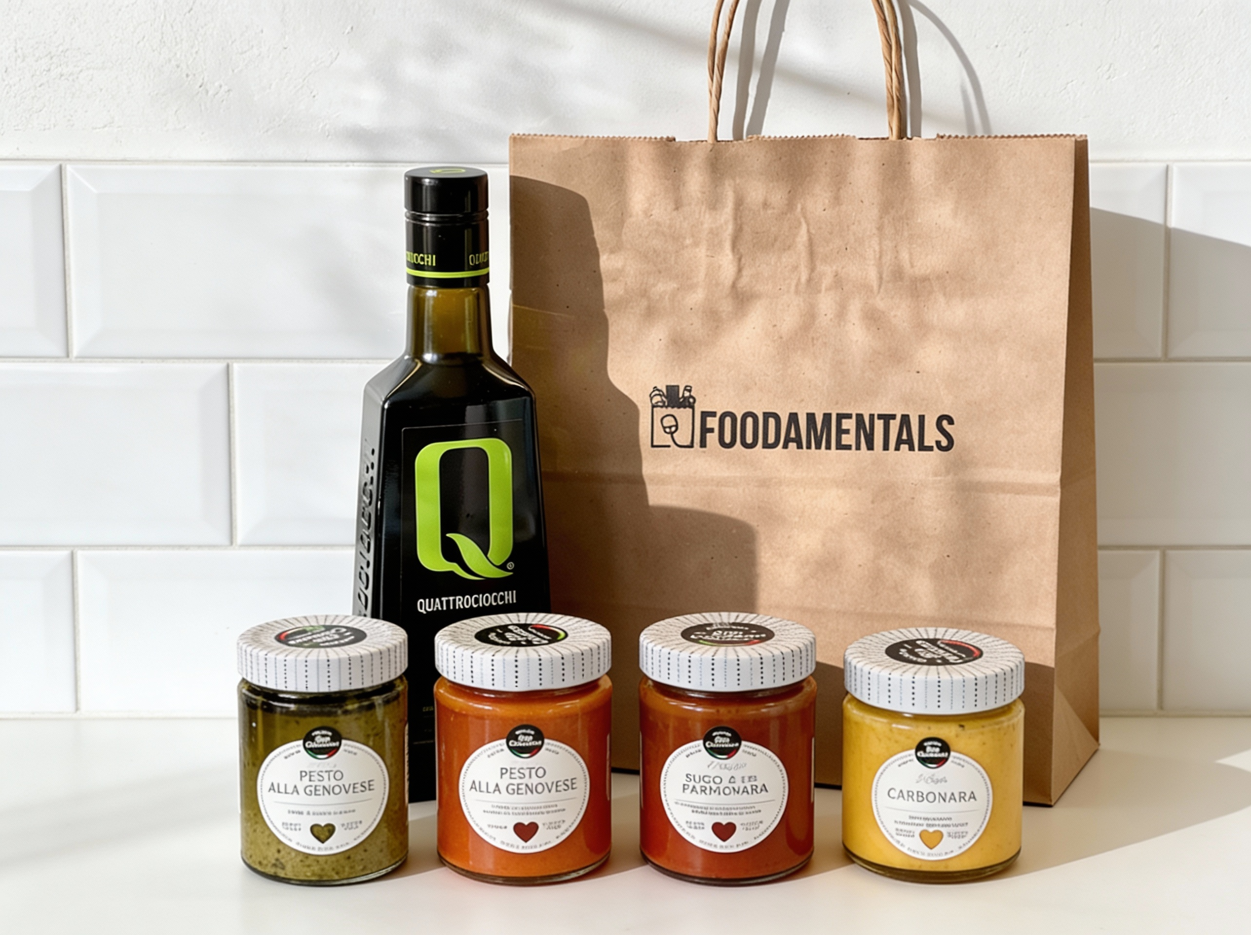 AI product photoshoot output