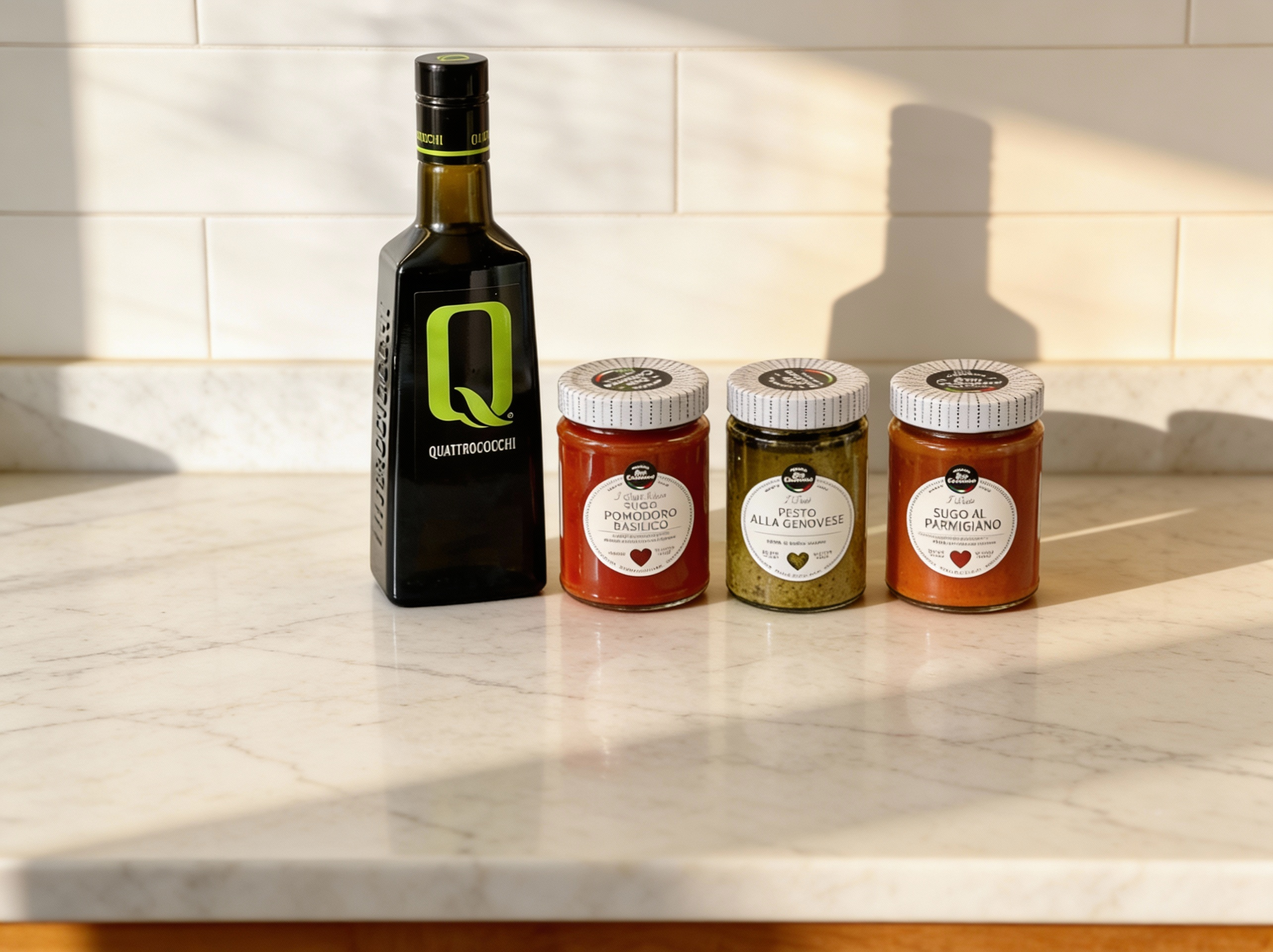 AI product photoshoot output