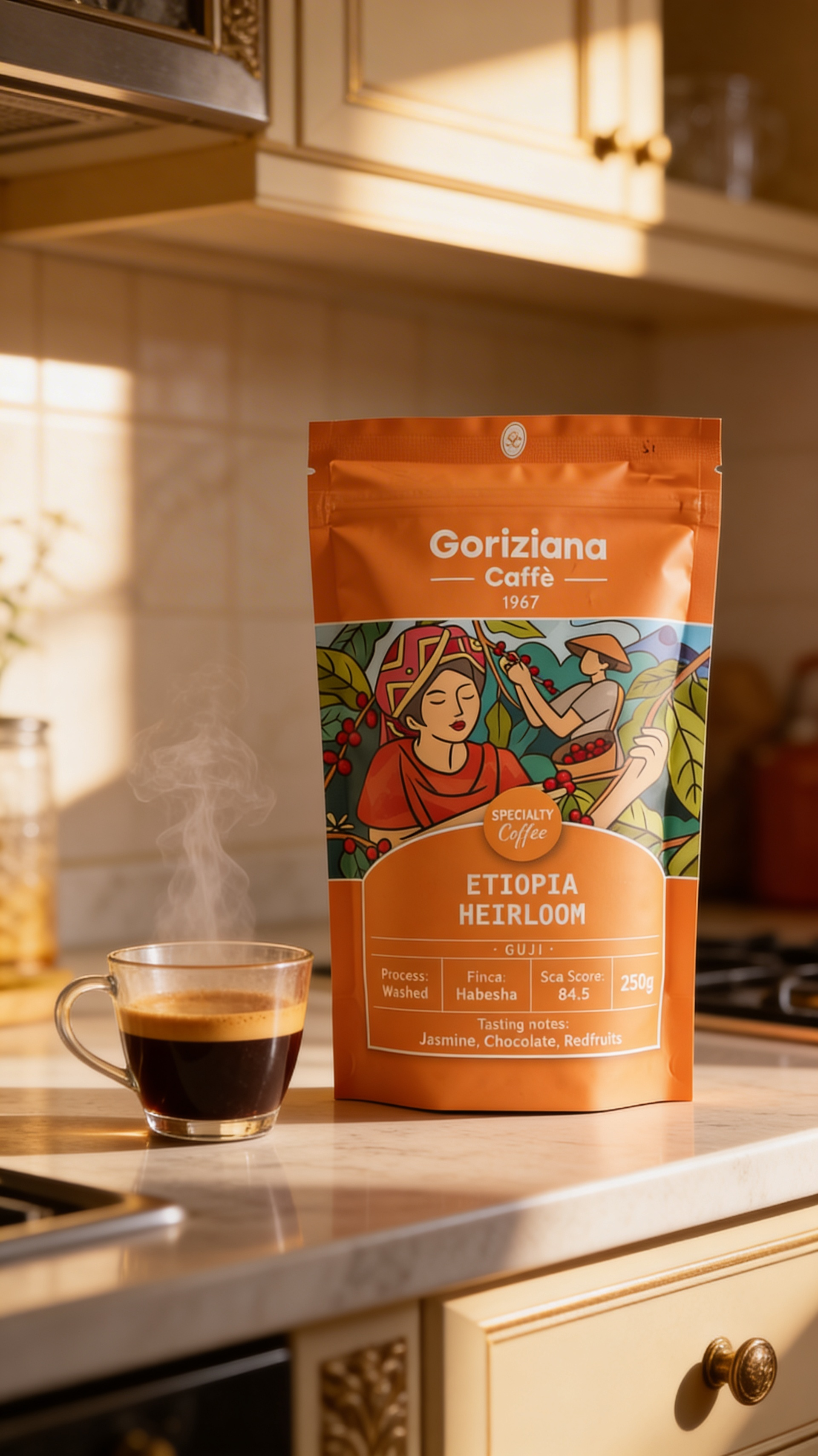 AI product photoshoot output