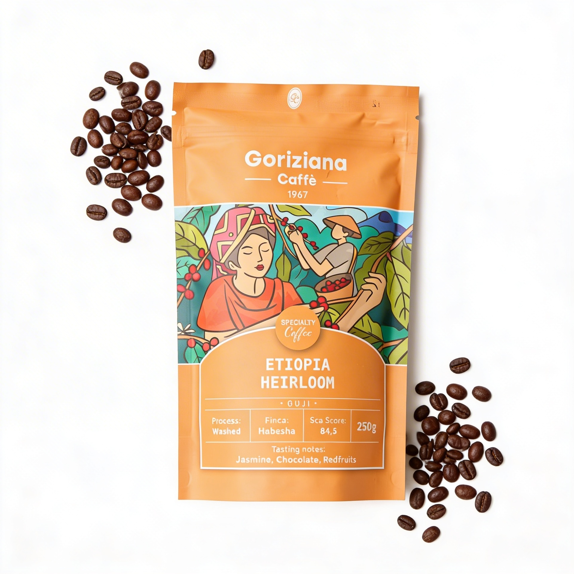 AI product photoshoot output