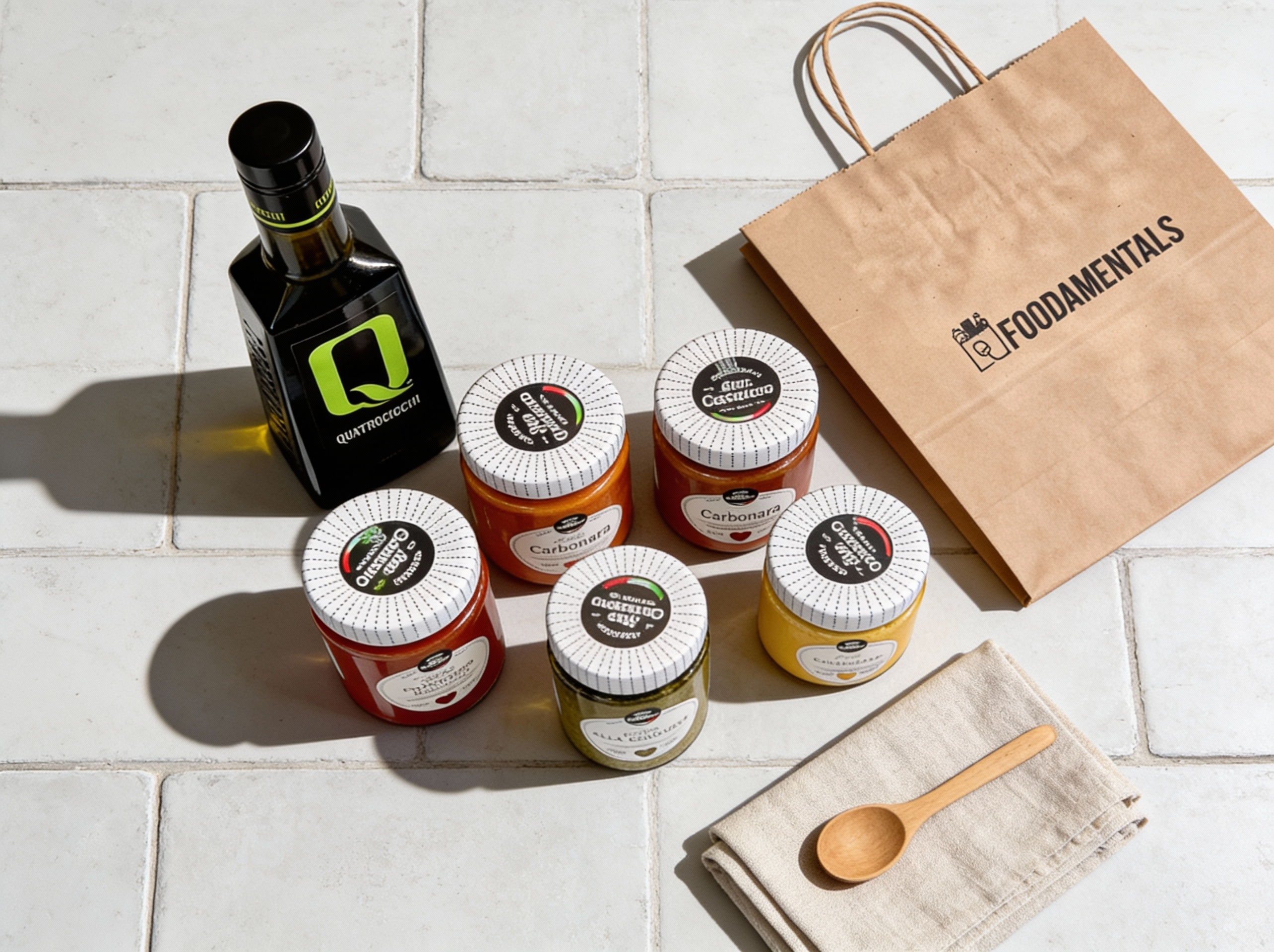 AI product photoshoot output