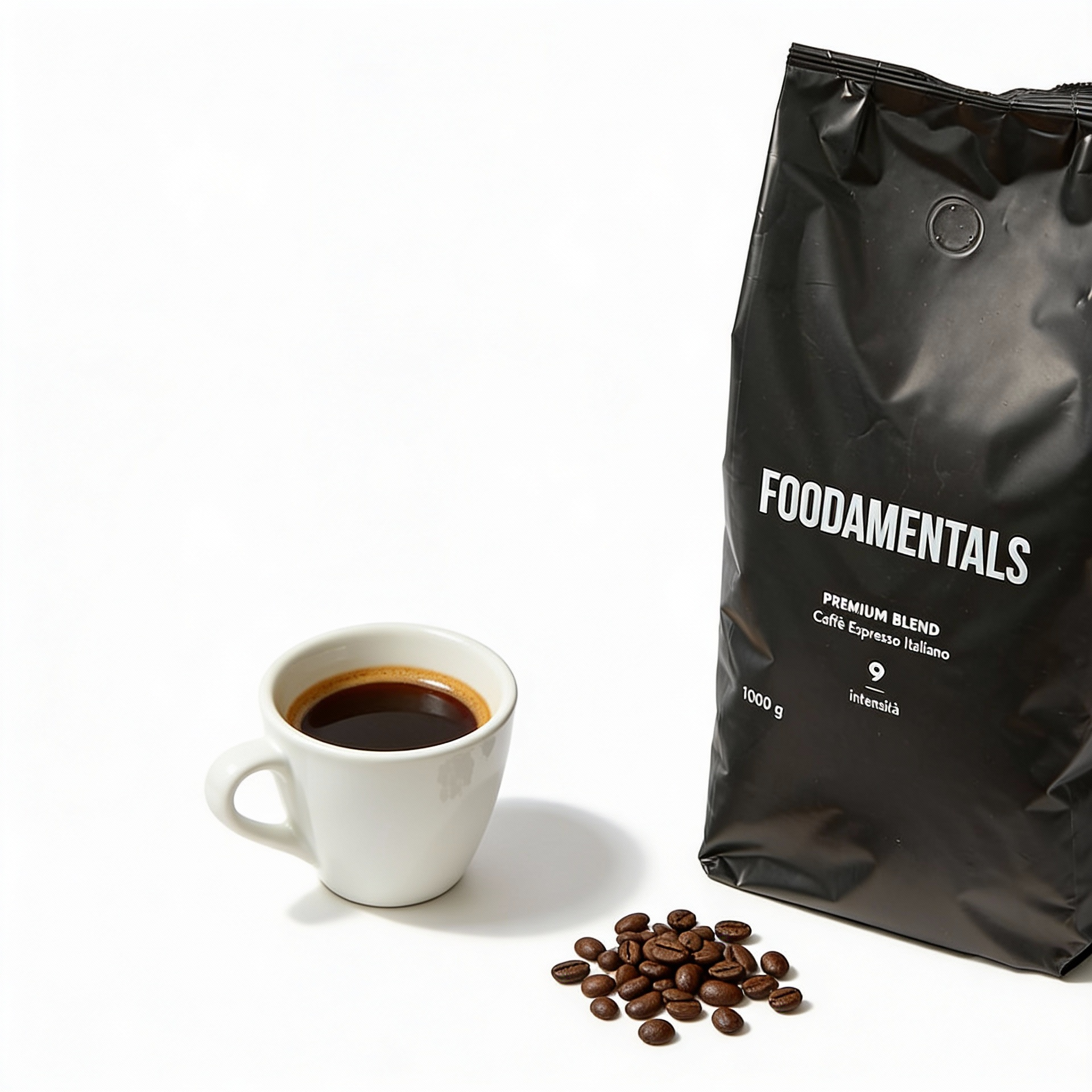 AI product photoshoot output