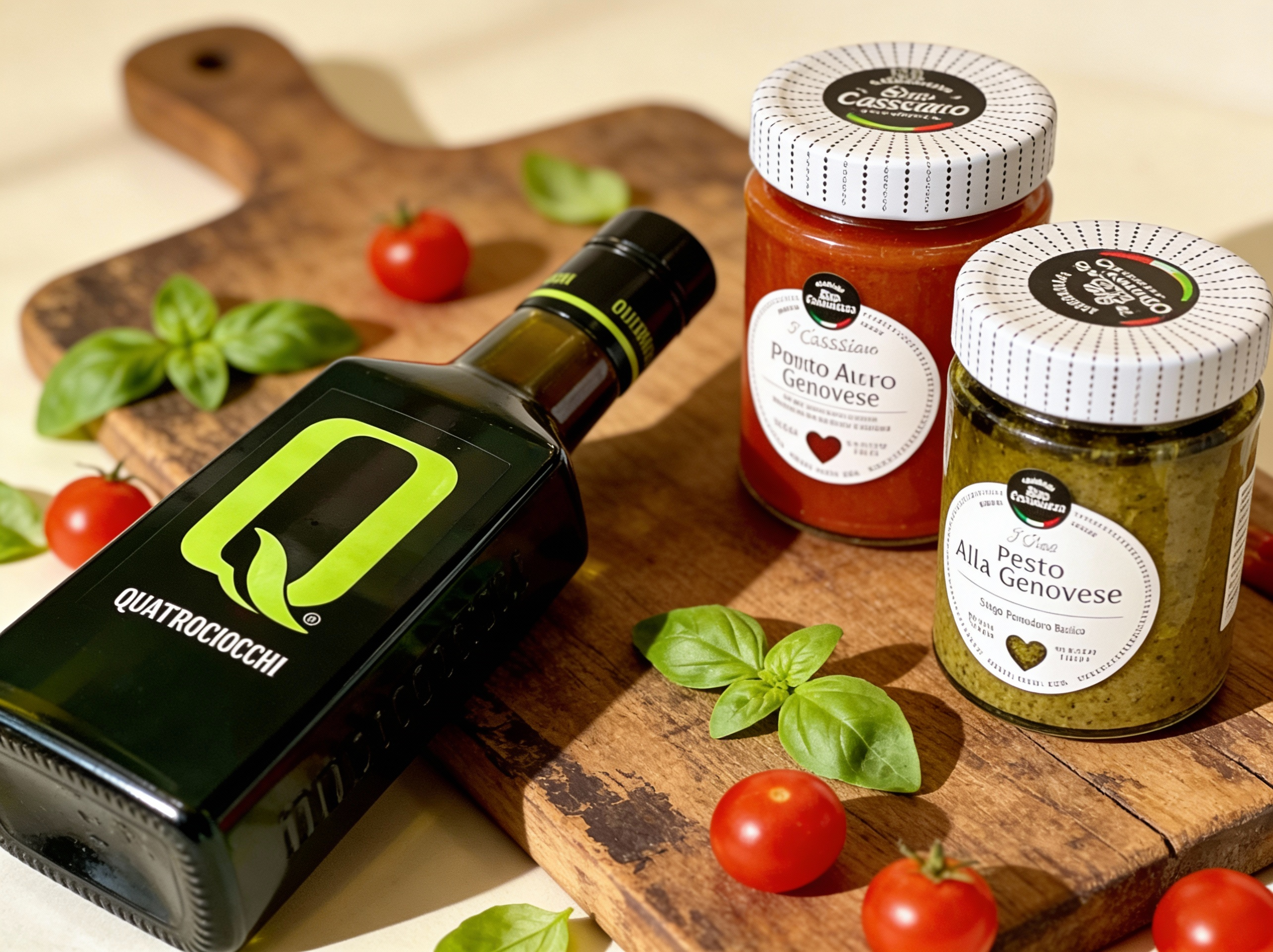 AI product photoshoot output