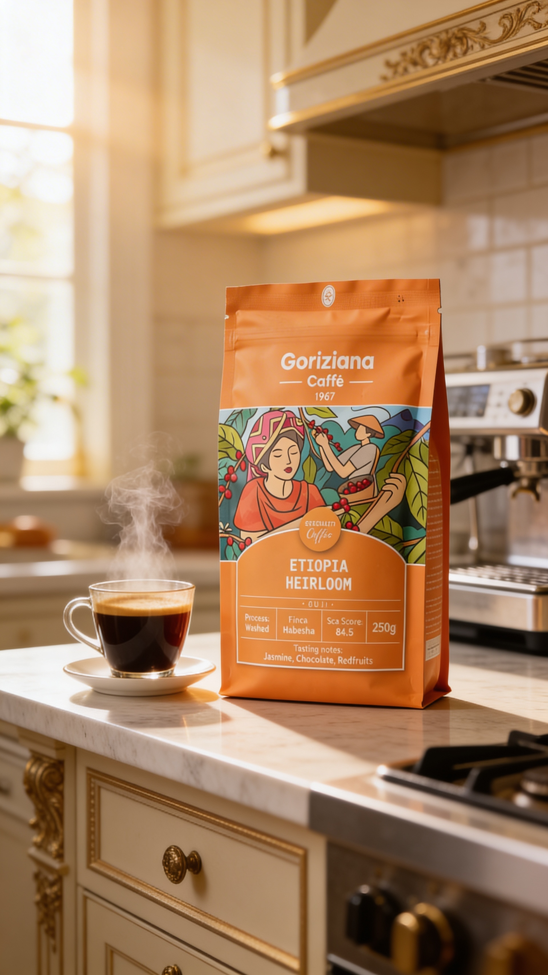 AI product photoshoot output