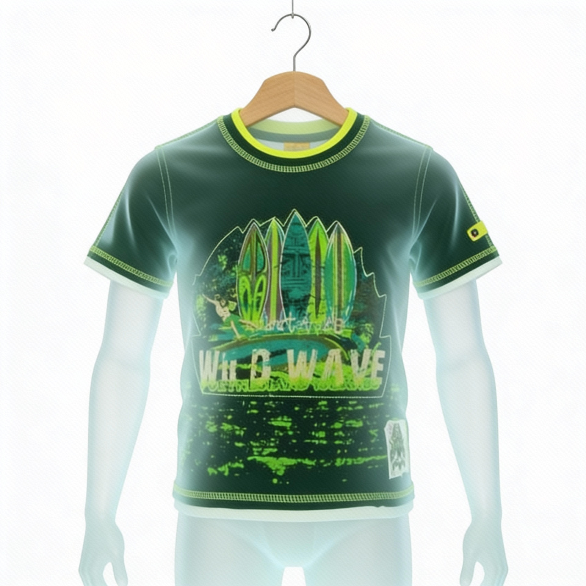 AI product photoshoot output