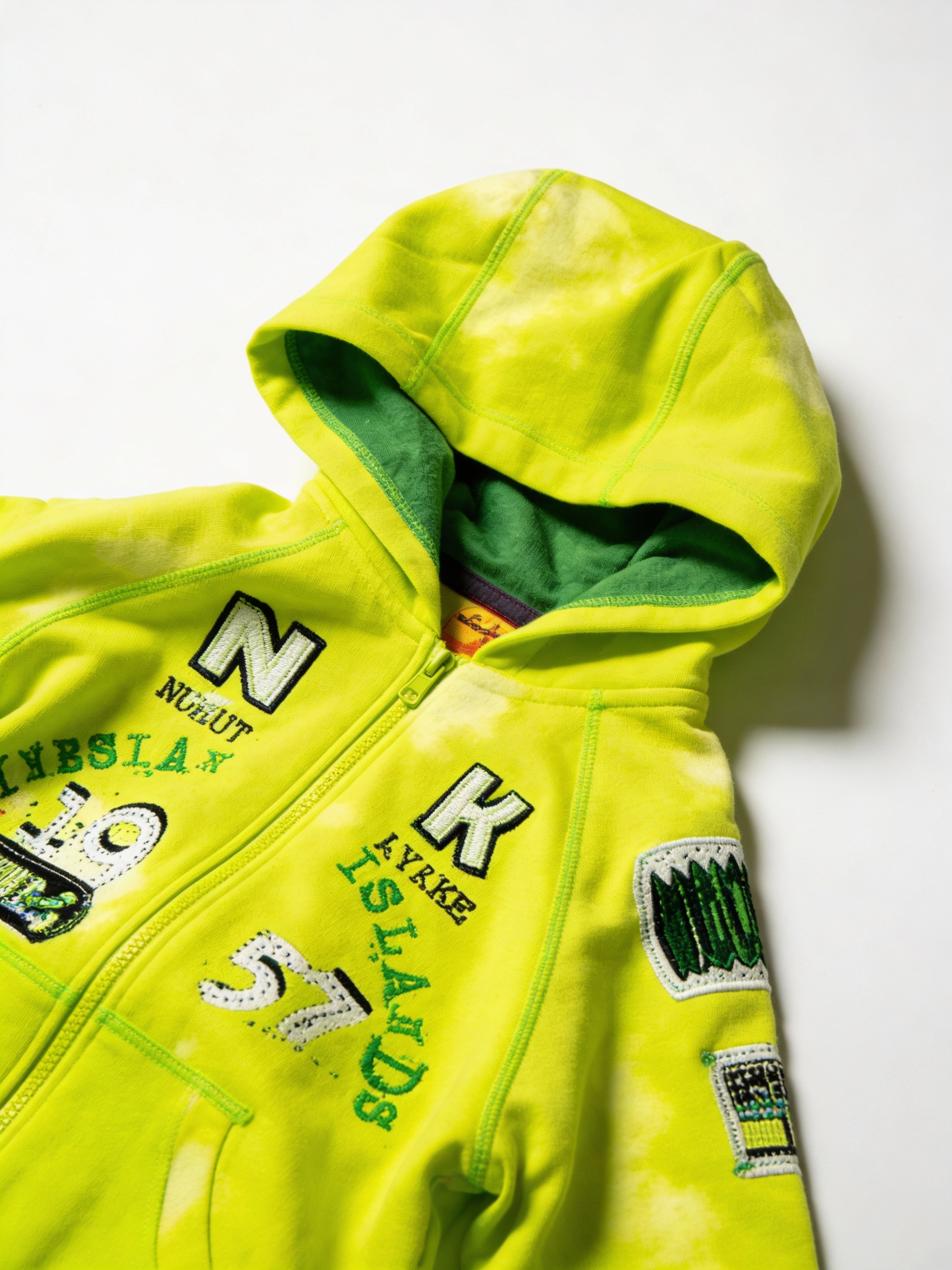 AI product photoshoot output