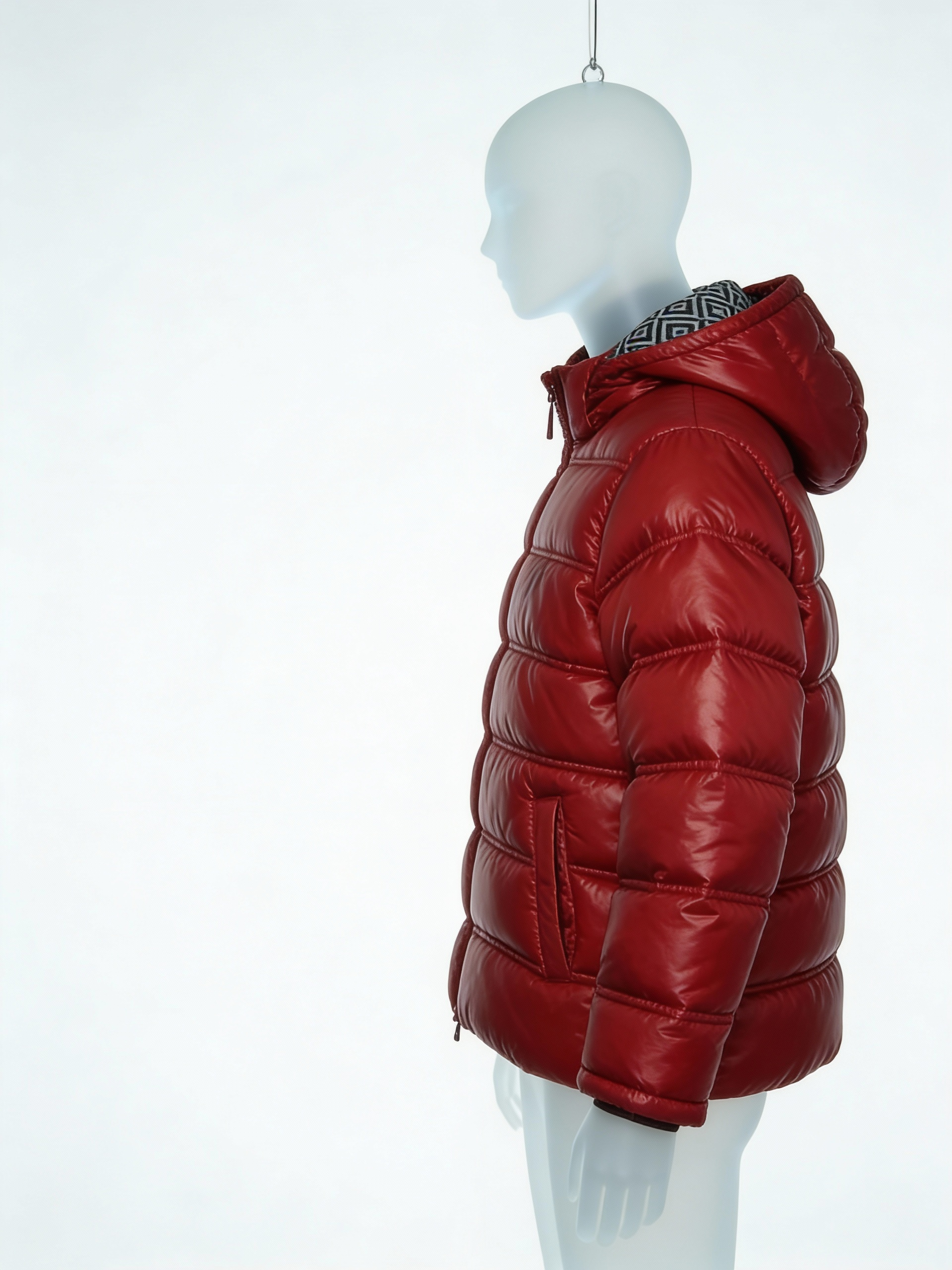 AI product photoshoot output