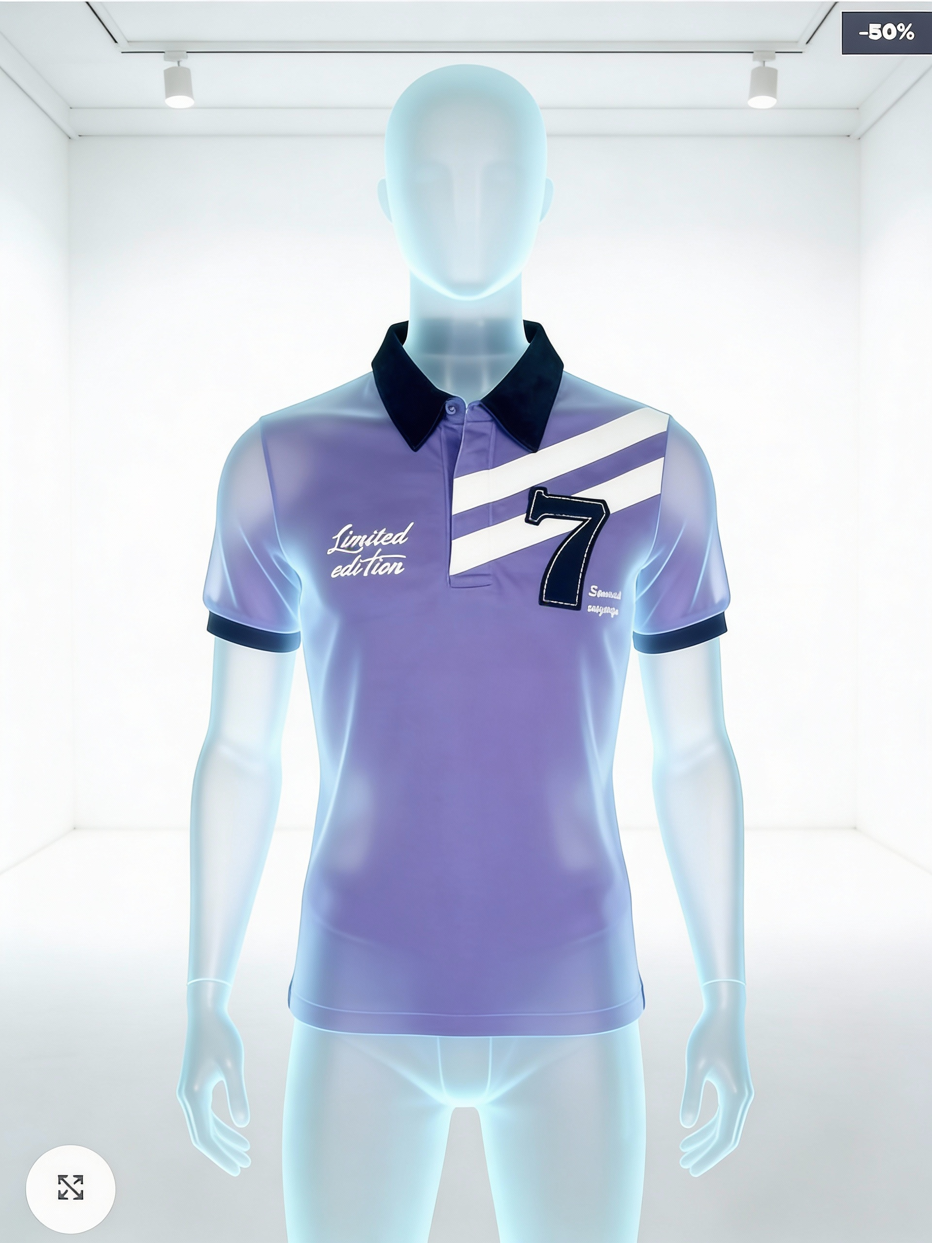 AI product photoshoot output