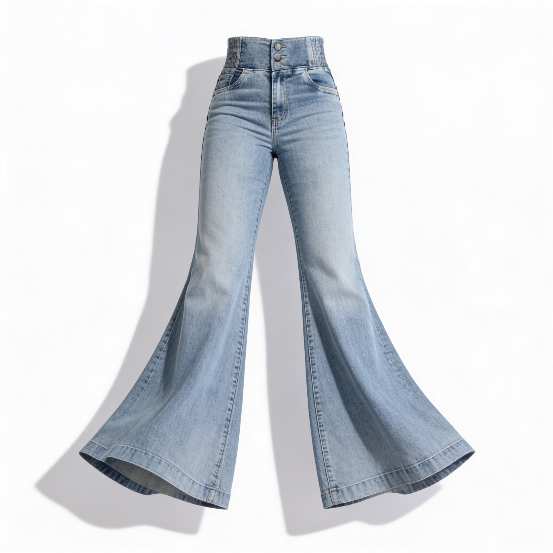 AI product photoshoot output