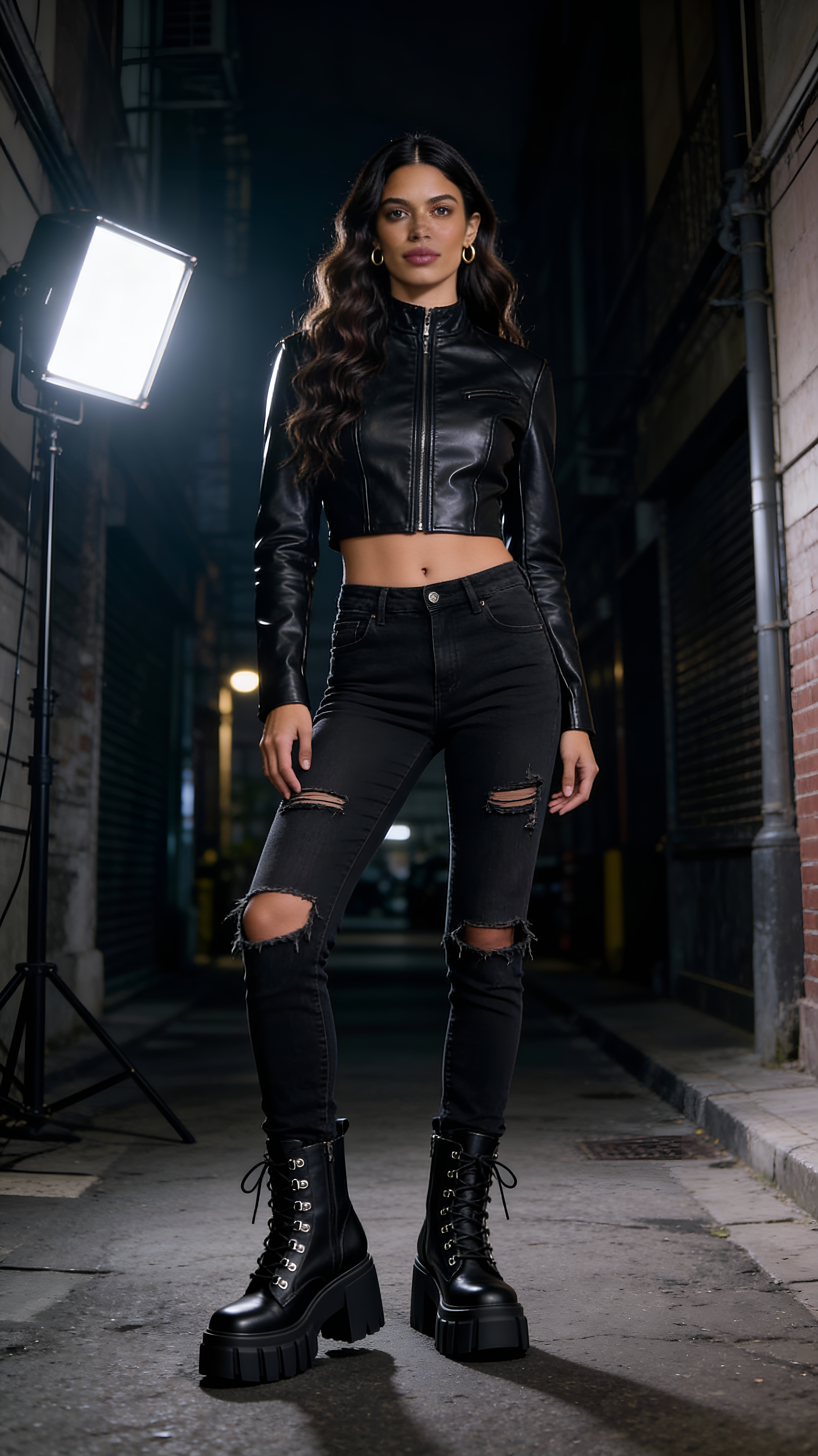 AI product photoshoot output