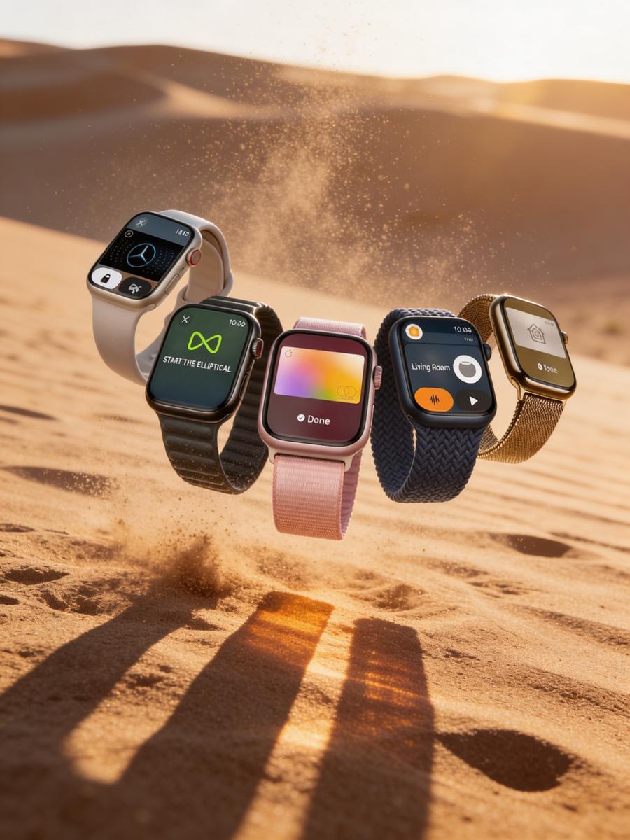 AI product photoshoot output