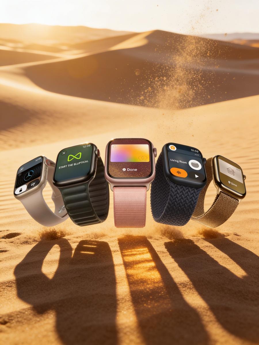 AI product photoshoot output