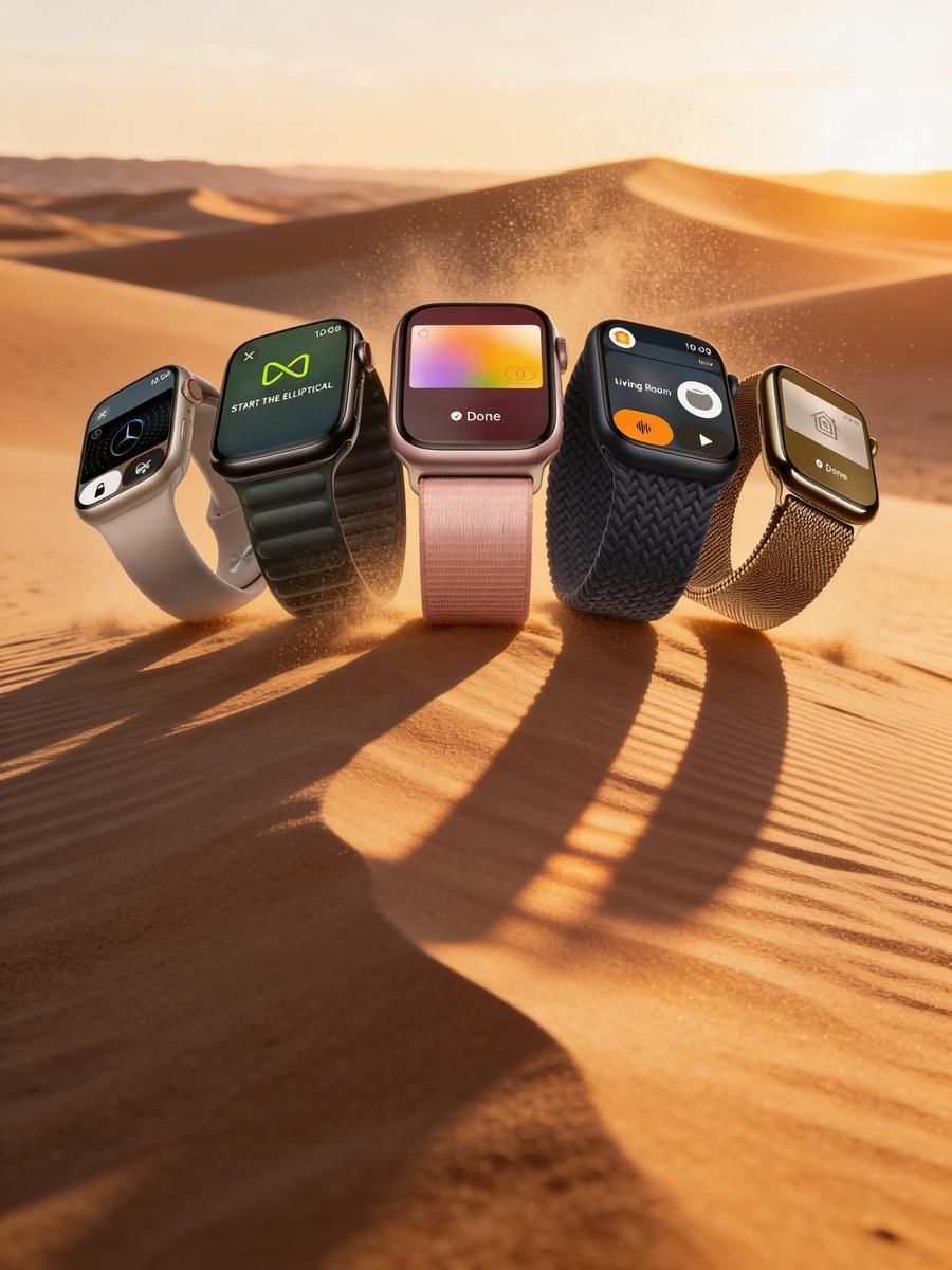 AI product photoshoot output