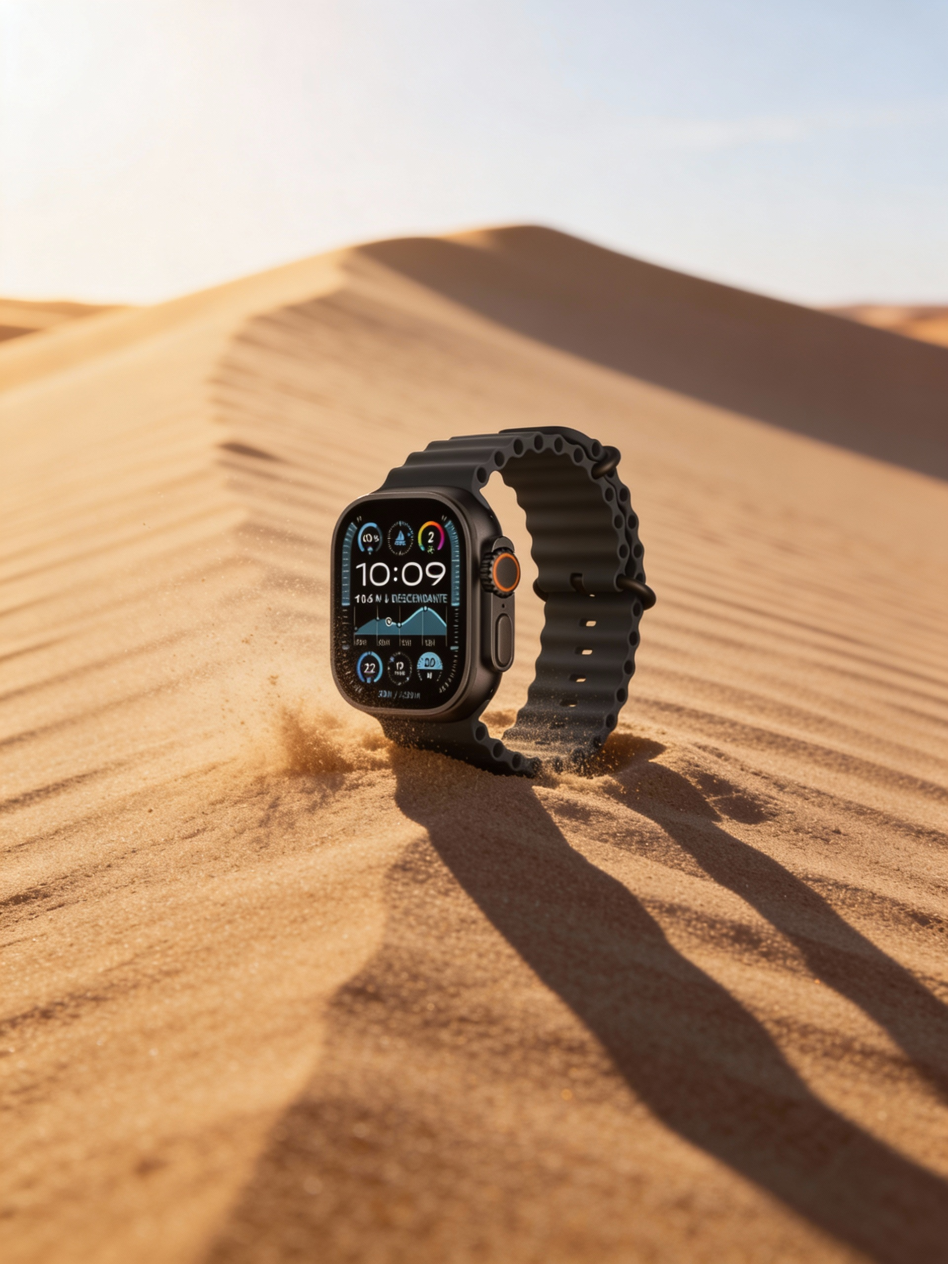 AI product photoshoot output