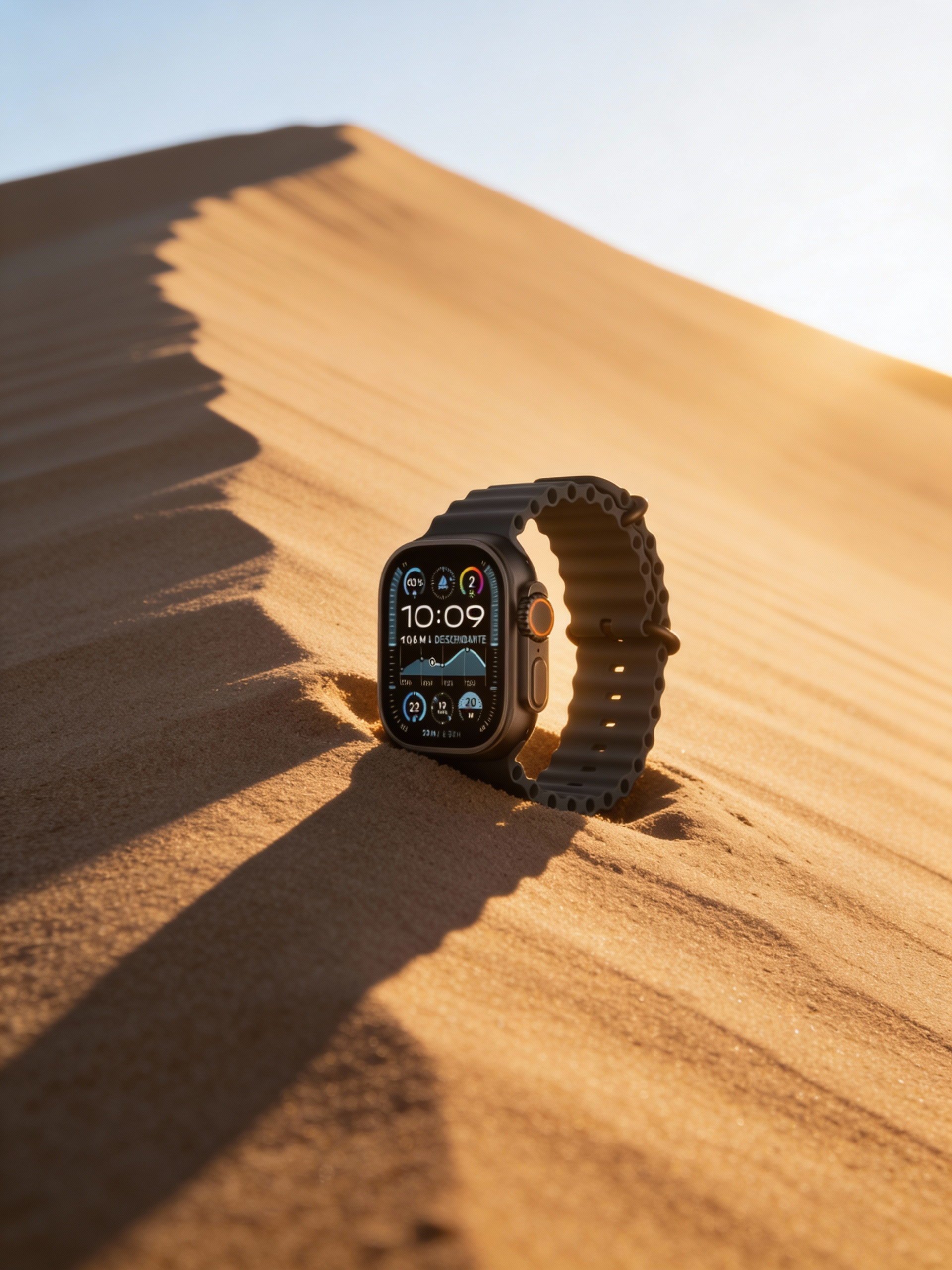 AI product photoshoot output